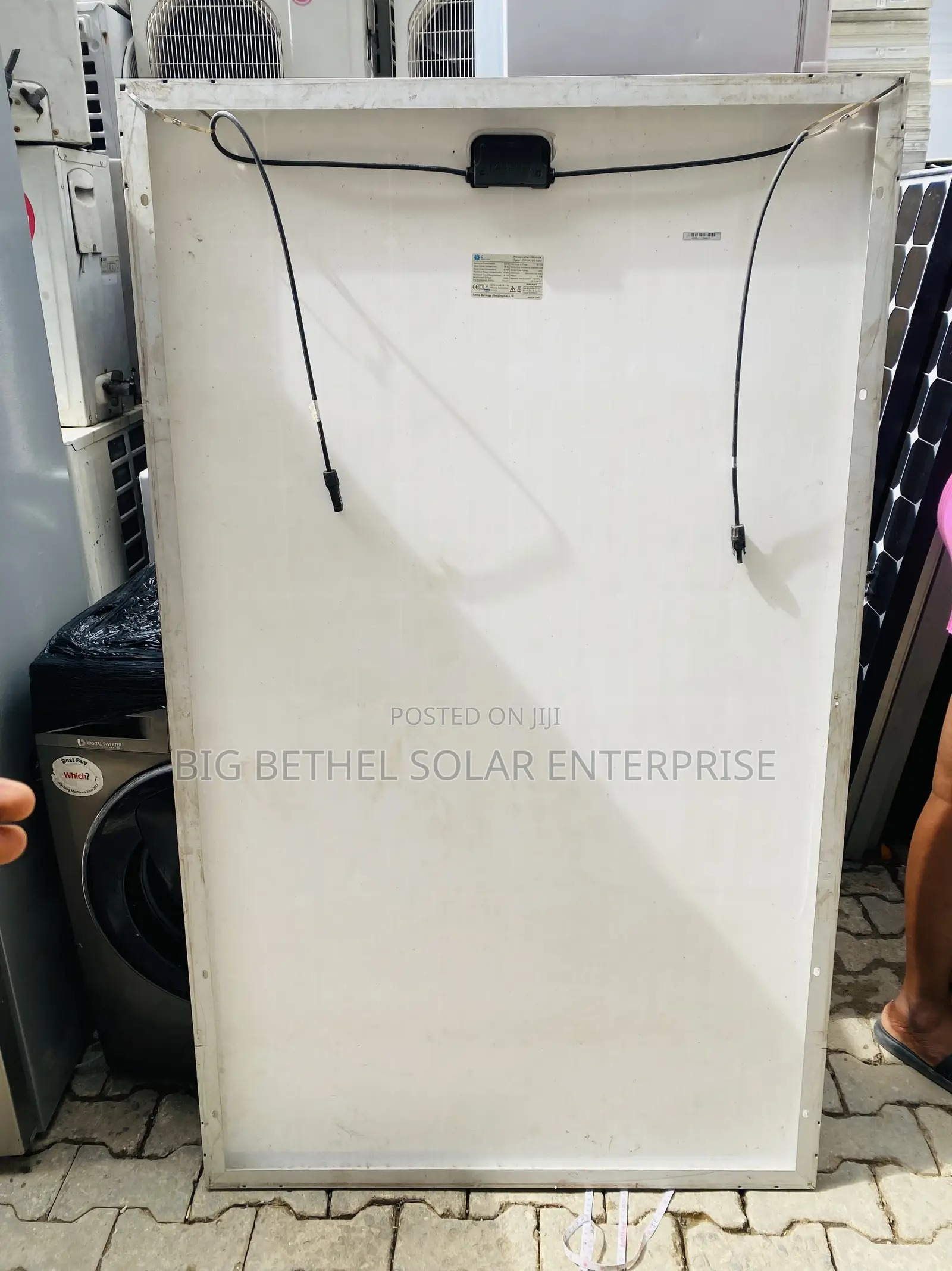 290w 60cells Foreign Used Solar Panel Higher Efficiency