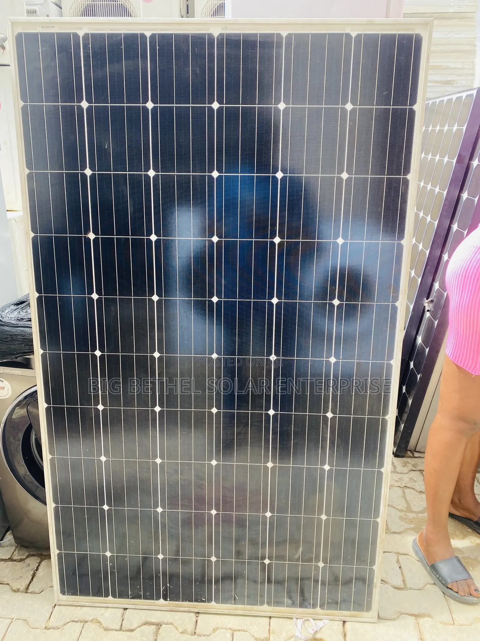 290w 60cells Foreign Used Solar Panel Higher Efficiency
