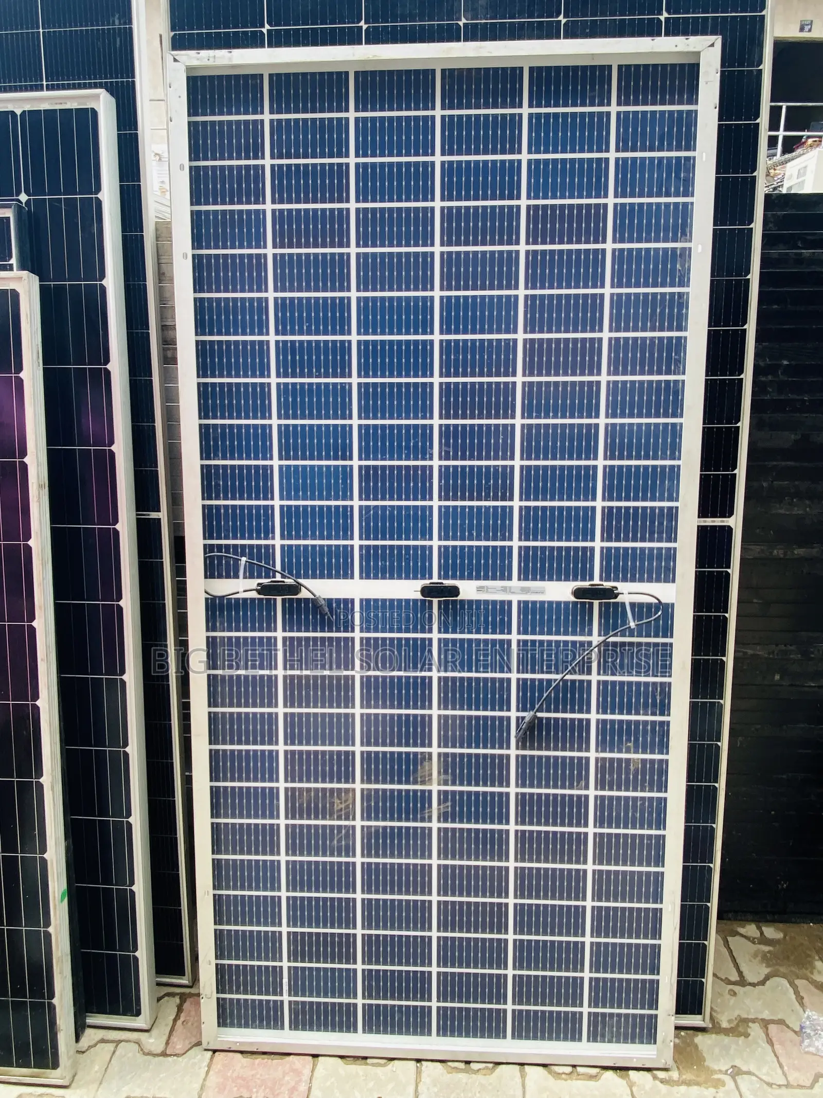 450w Baifical Halfcut Solar Panel Mono High Efficiency