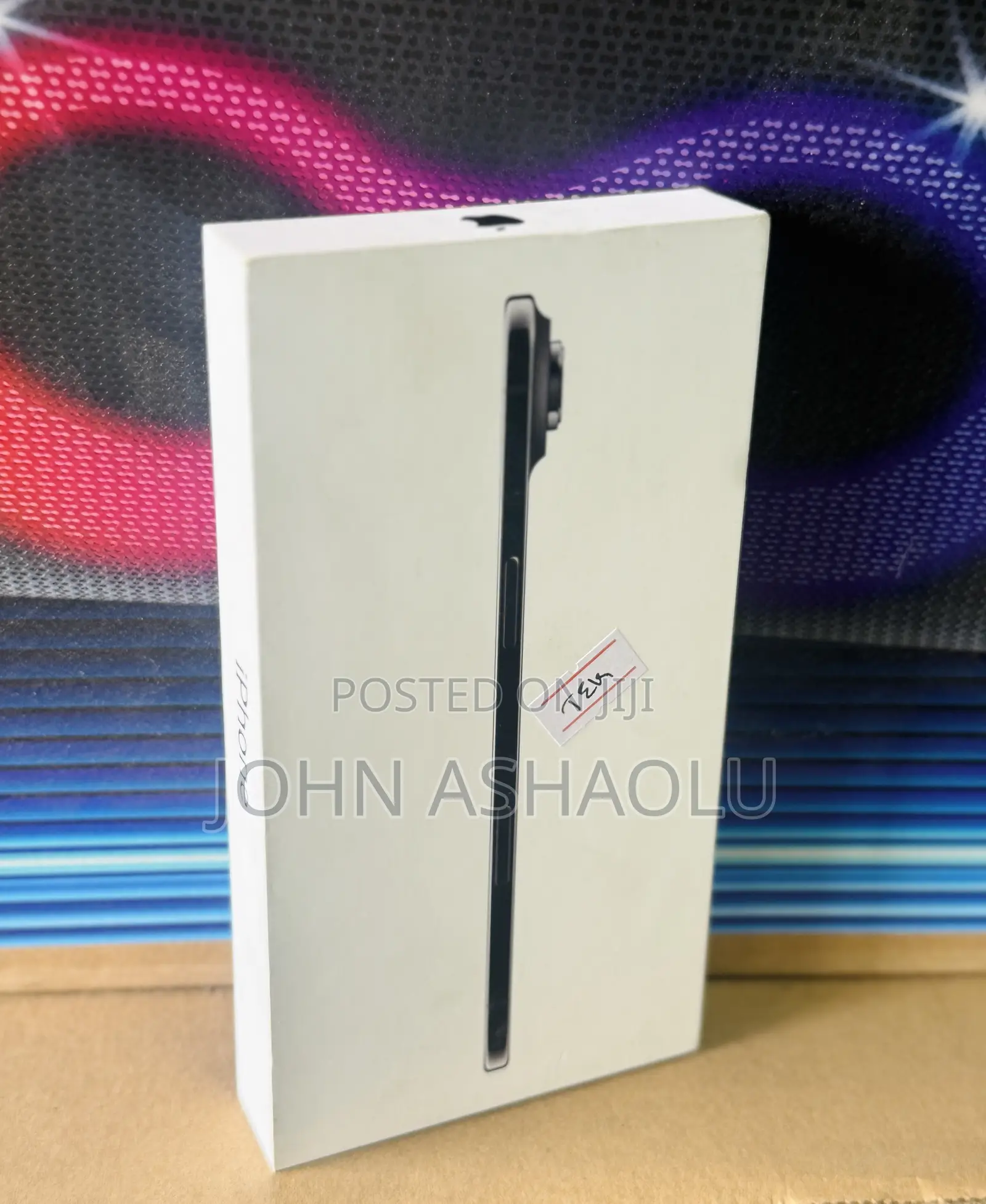 New Apple iPhone Air 512 GB Black