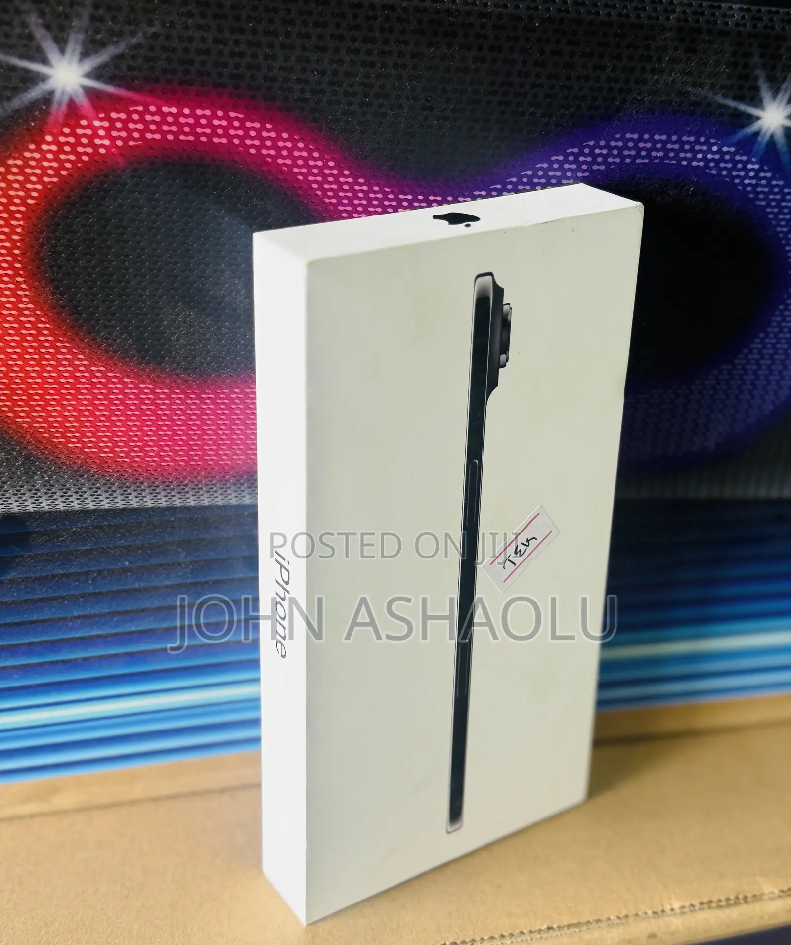 New Apple iPhone Air 512 GB Black