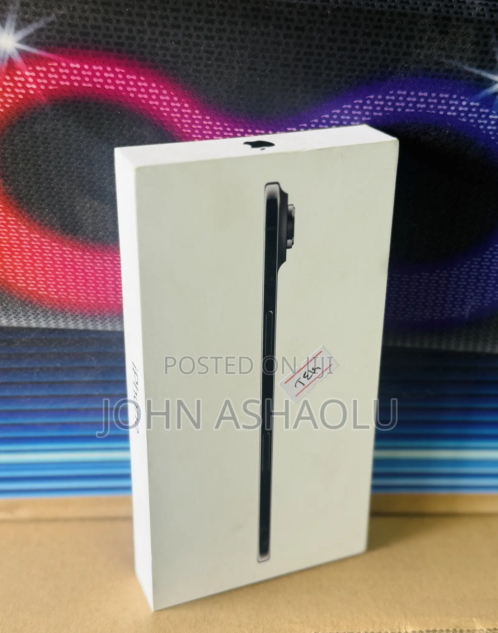 New Apple iPhone Air 512 GB Black