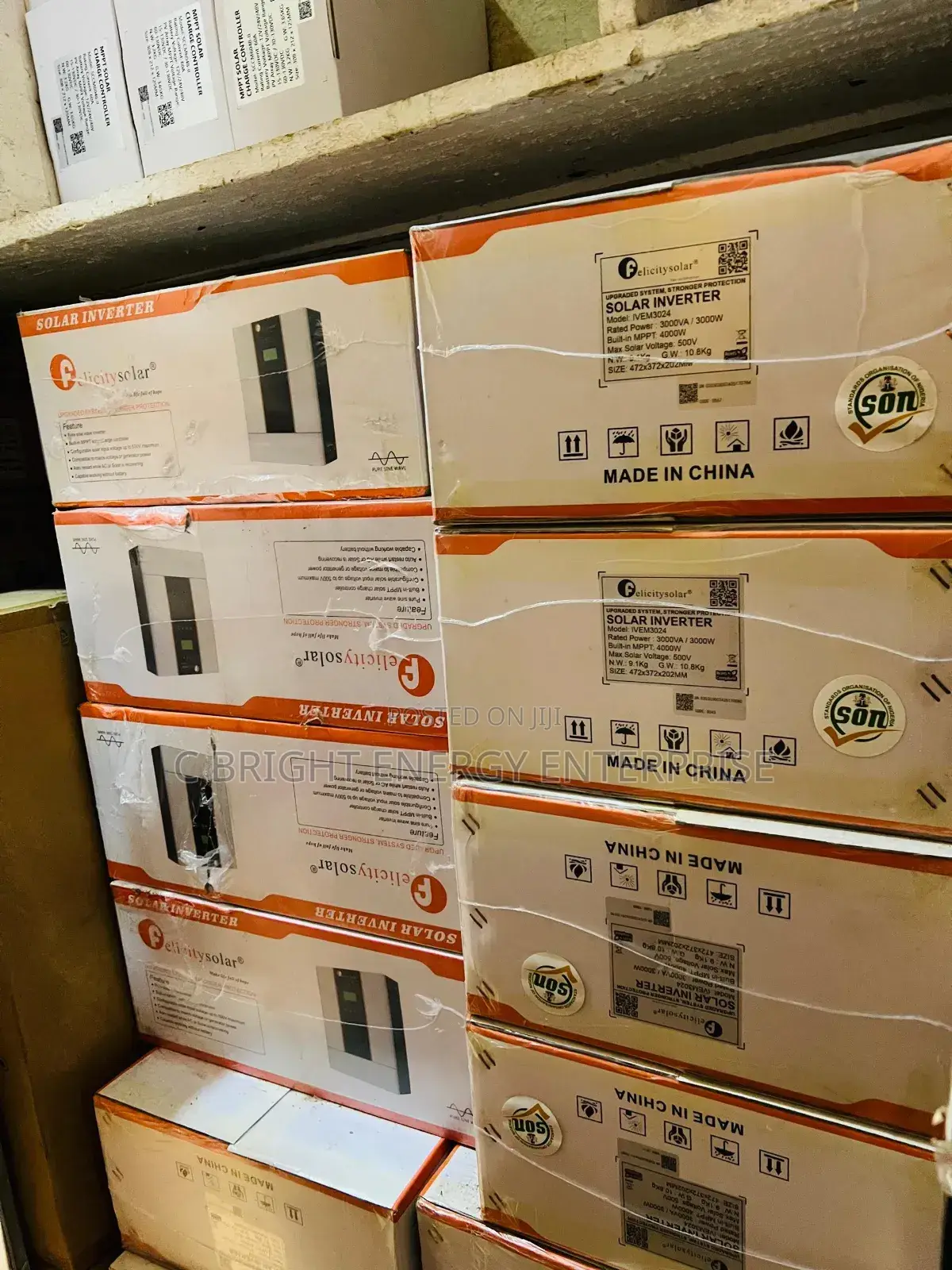 3kva 24v Felicity Solar Smart Hybrid Inverter