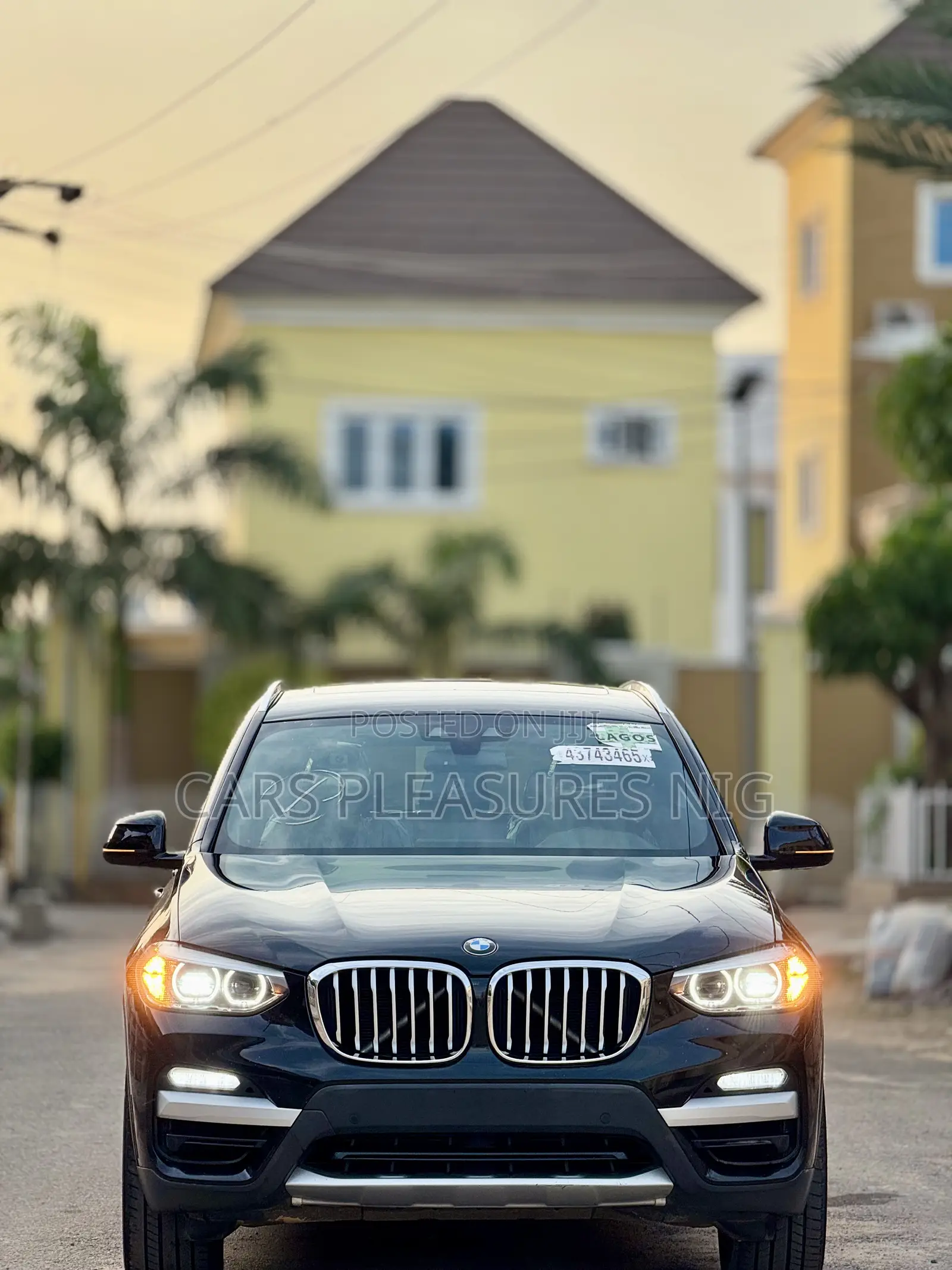 BMW X3 sDrive30i 4x2 2019 Black