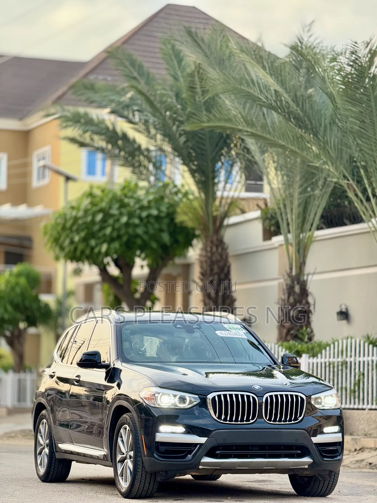BMW X3 sDrive30i 4x2 2019 Black