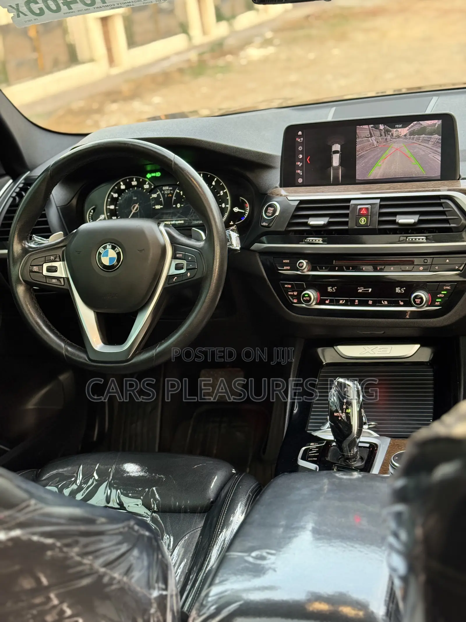 BMW X3 sDrive30i 4x2 2019 Black