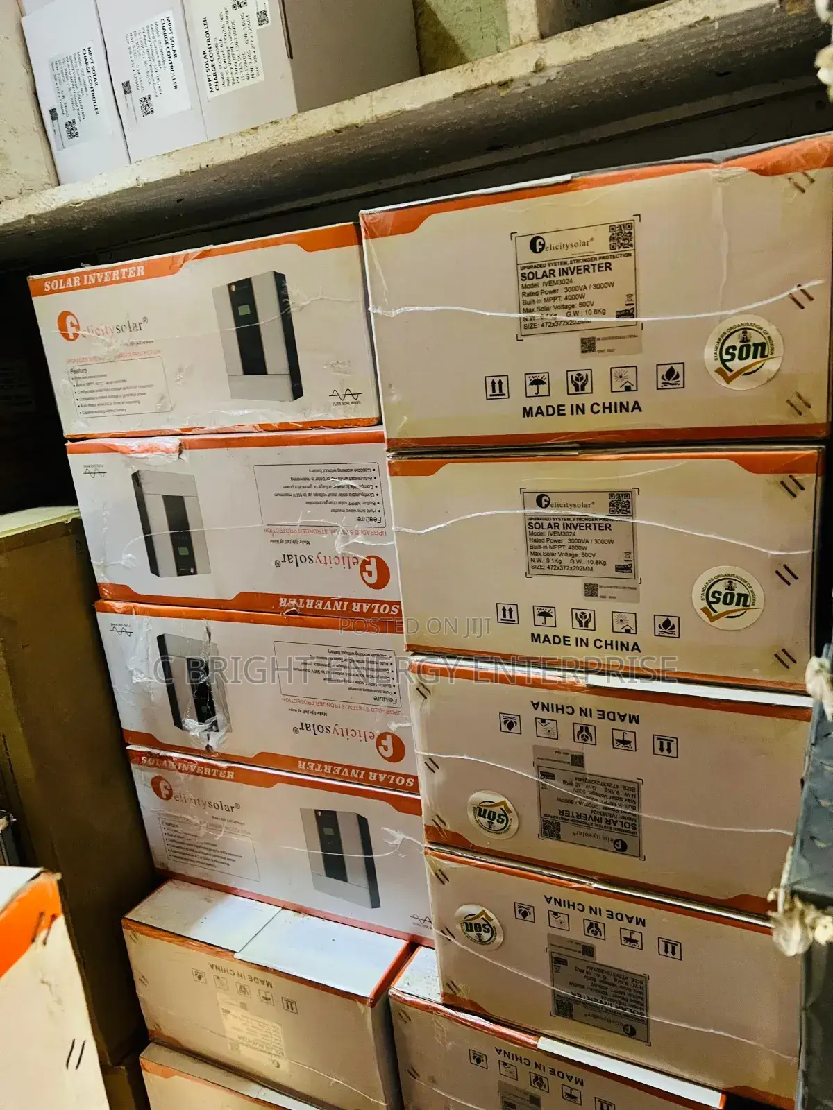 3kva 24v Felicity Solar Smart Hybrid Inverter Available in Stock Now