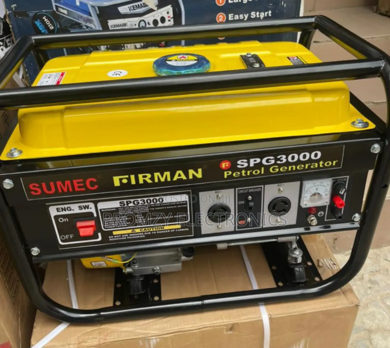 3.0kva Sumec Firman Petrol Generator 100%Copper Coil