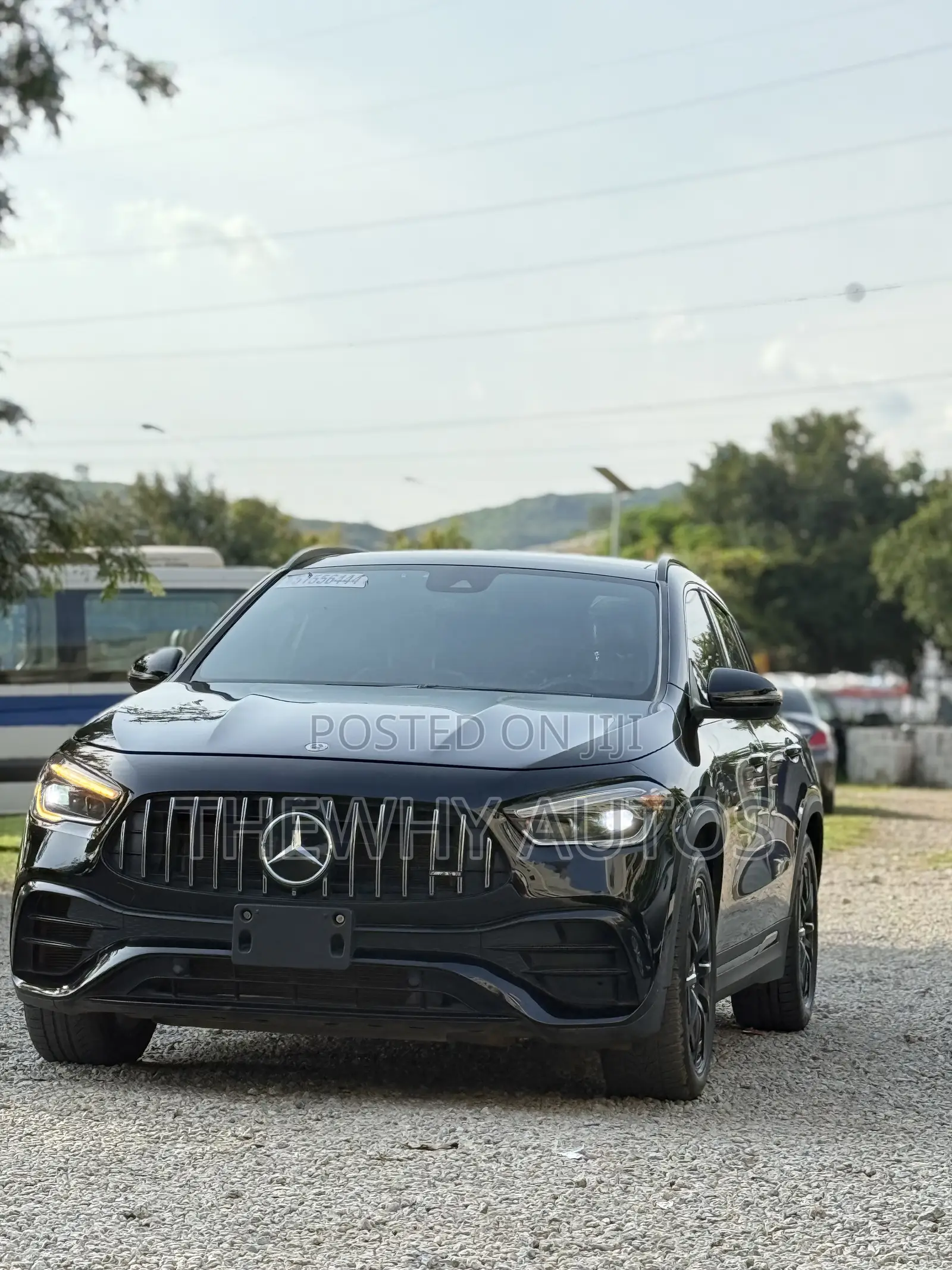 Mercedes-Benz GLA-Class 2023 Black