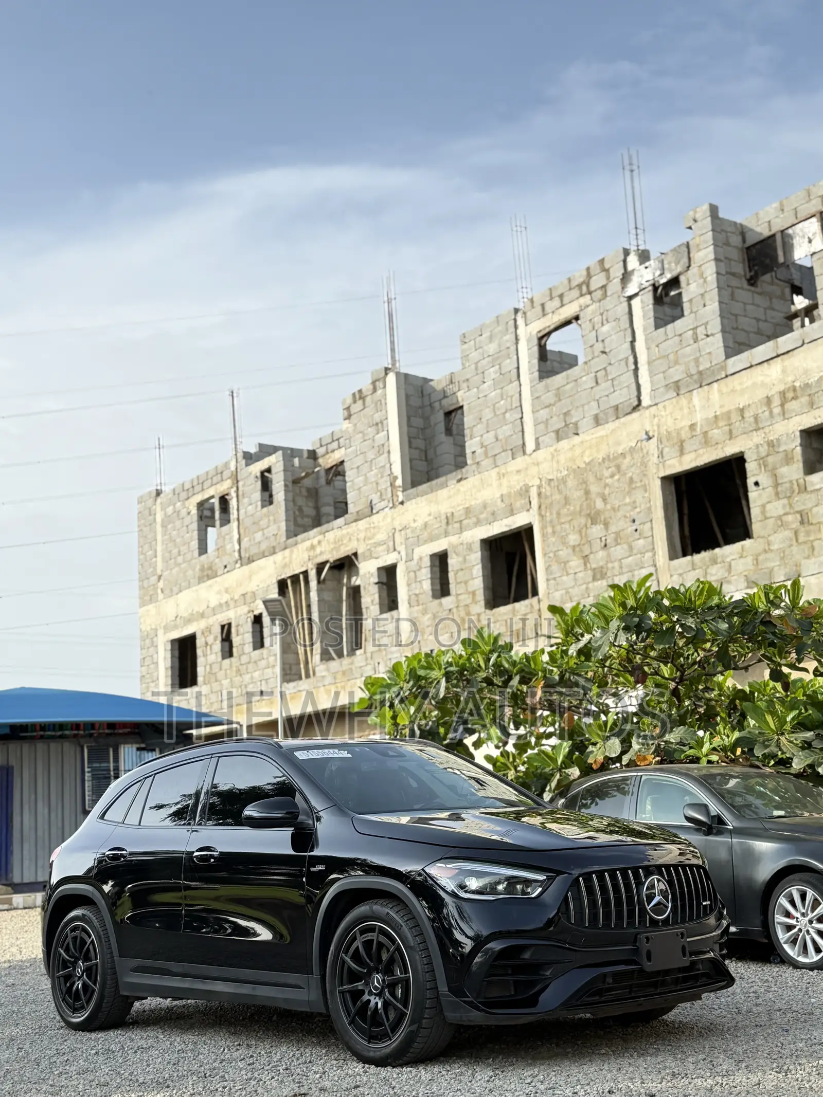 Mercedes-Benz GLA-Class 2023 Black