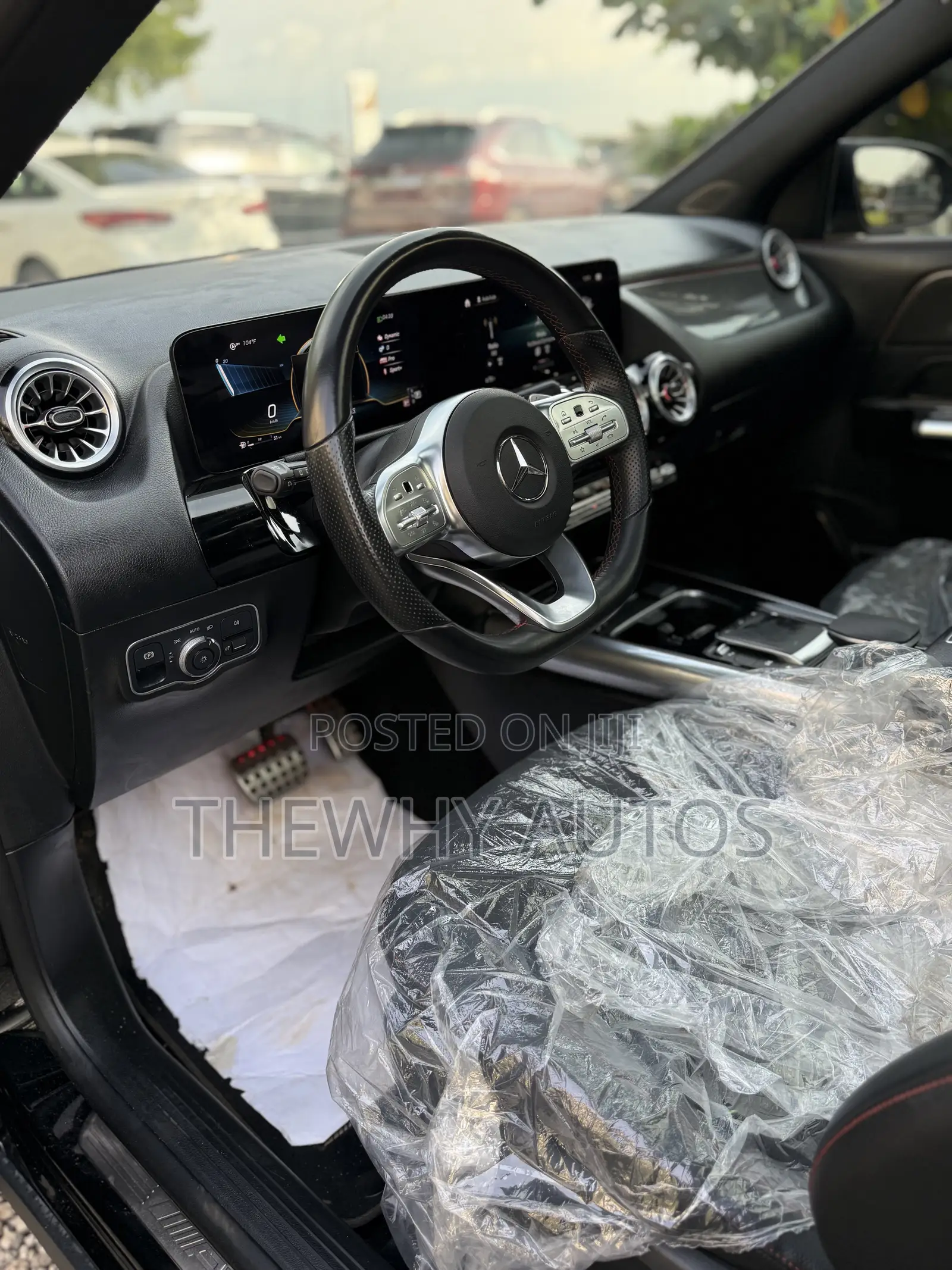 Mercedes-Benz GLA-Class 2023 Black