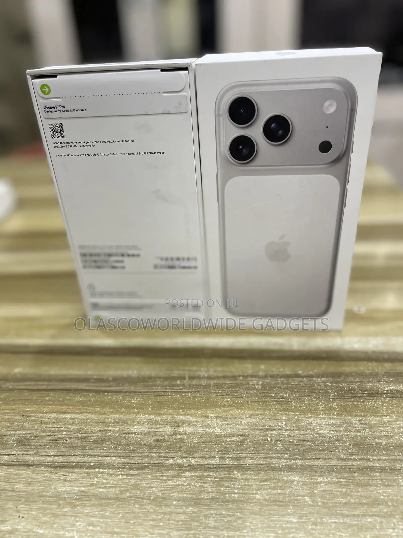 New Apple iPhone 17 Pro 256 GB Silver