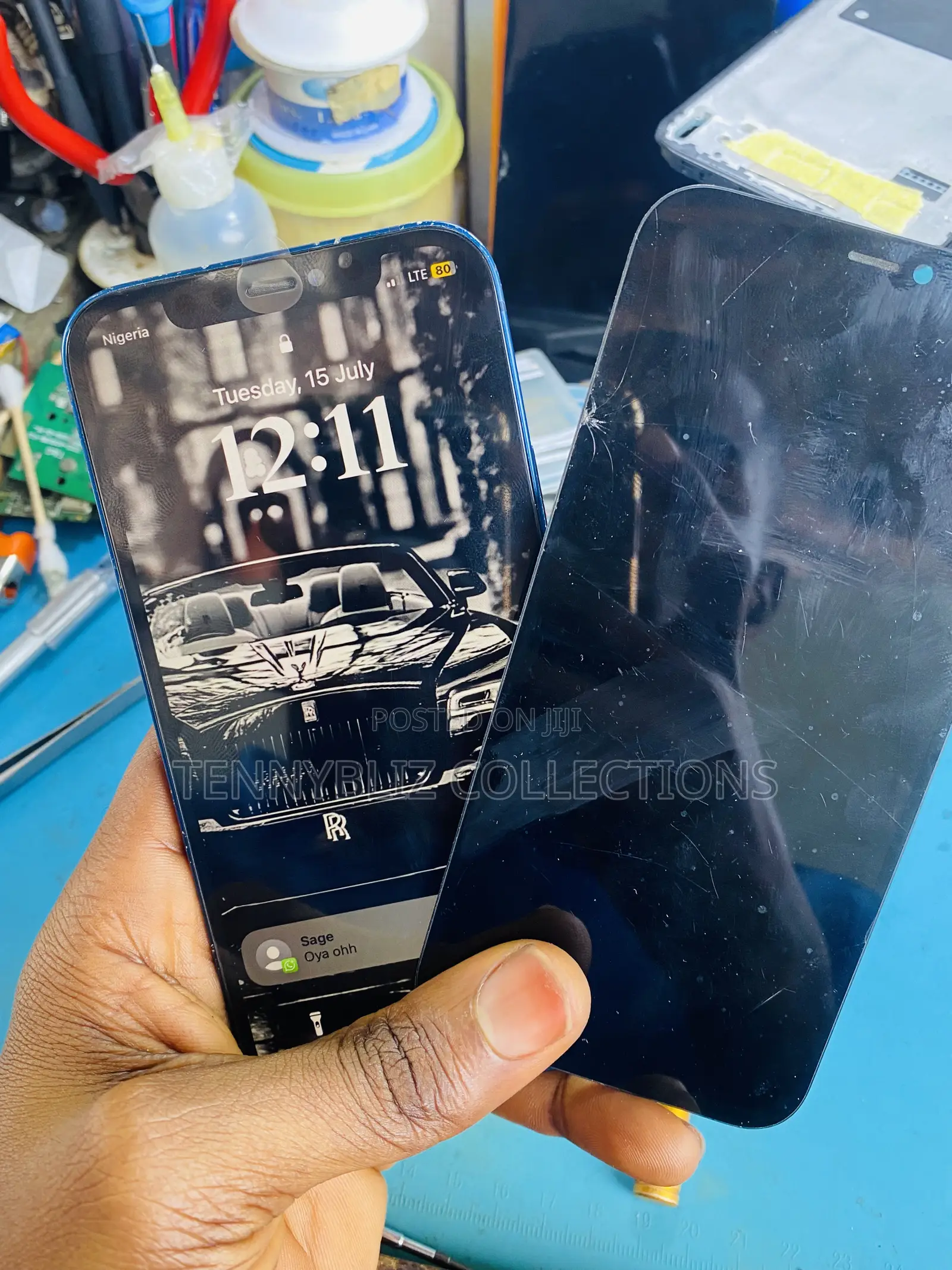 Professional Phone Laptop Repairs - Kennywest Mobilogy