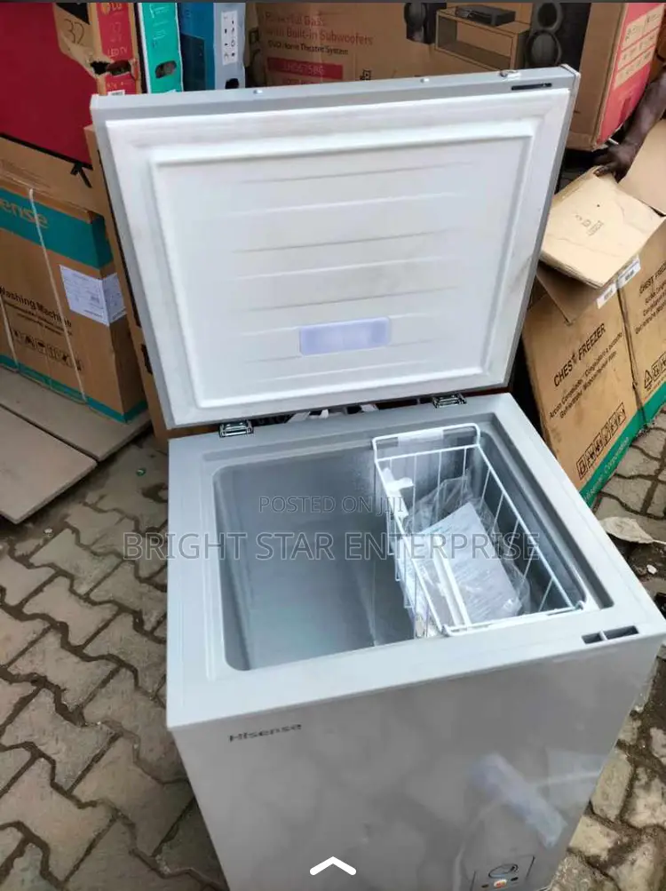 Hisense 100litter Chest Freezer With One Week This Frozen