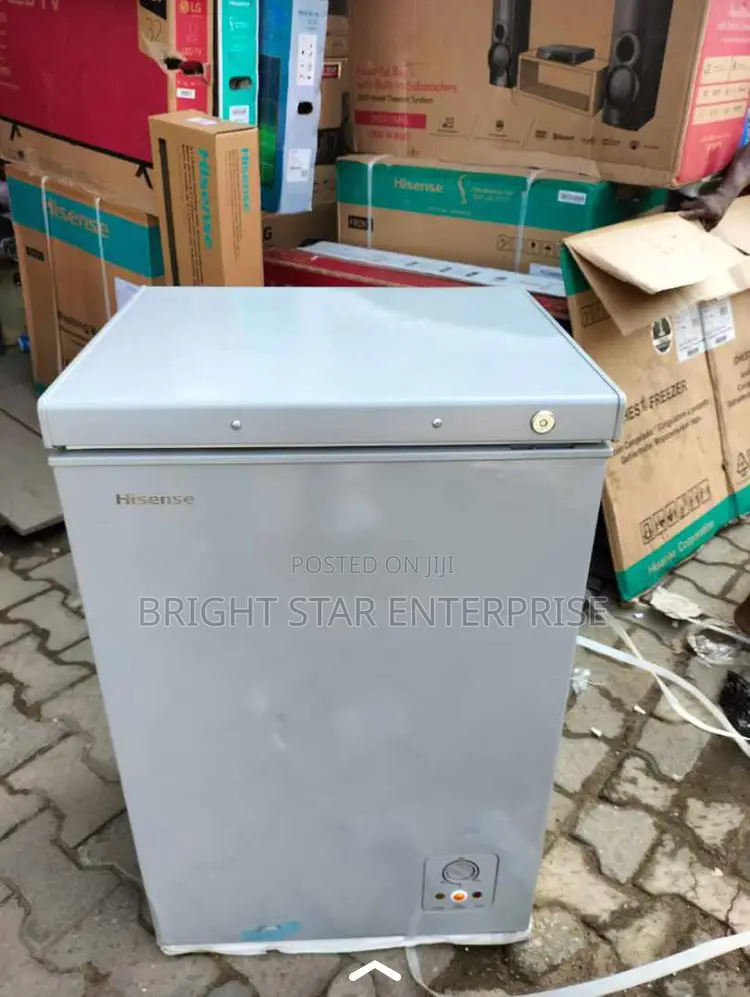 Hisense 100litter Chest Freezer With One Week This Frozen