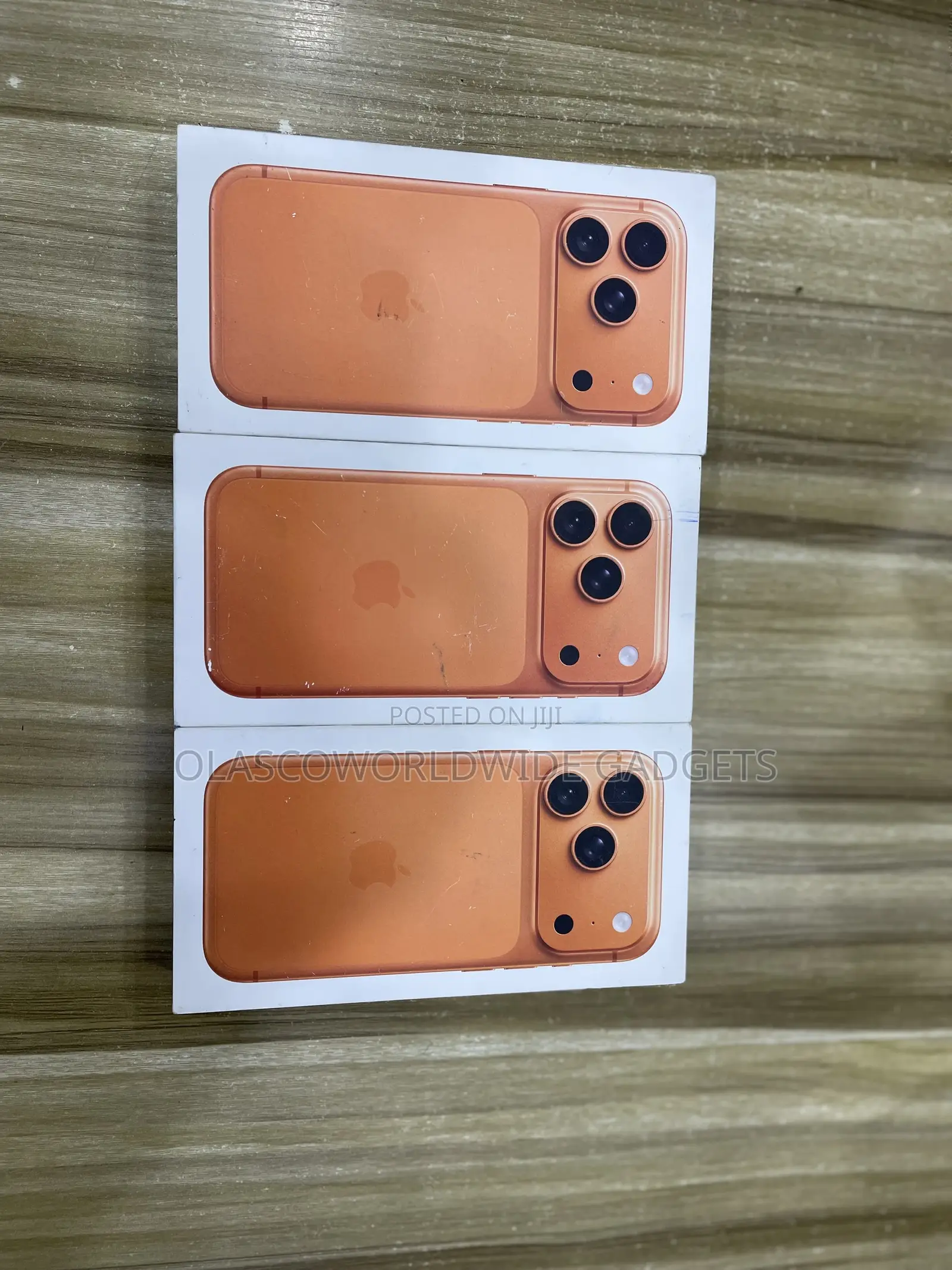 New Apple iPhone 17 Pro 256 GB Orange