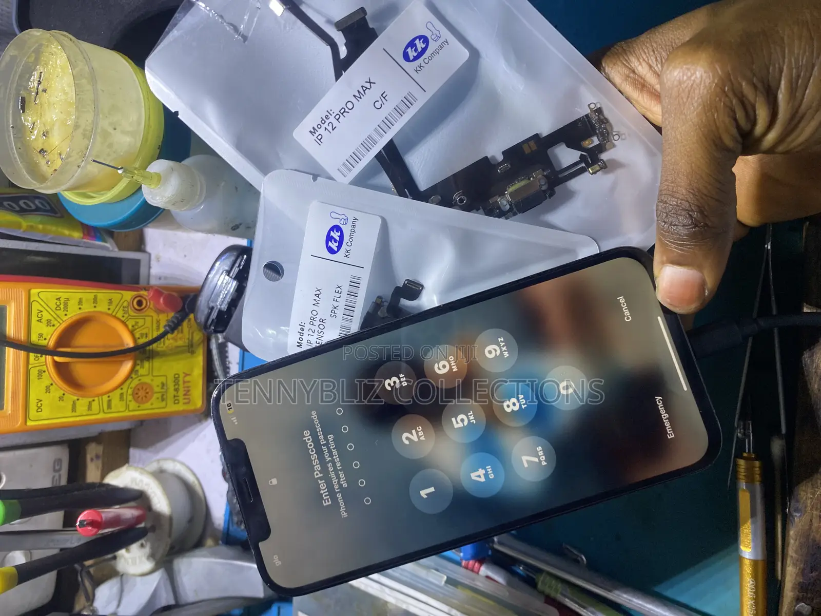 Professional Phone Laptop Repairs - Kennywest Mobilogy