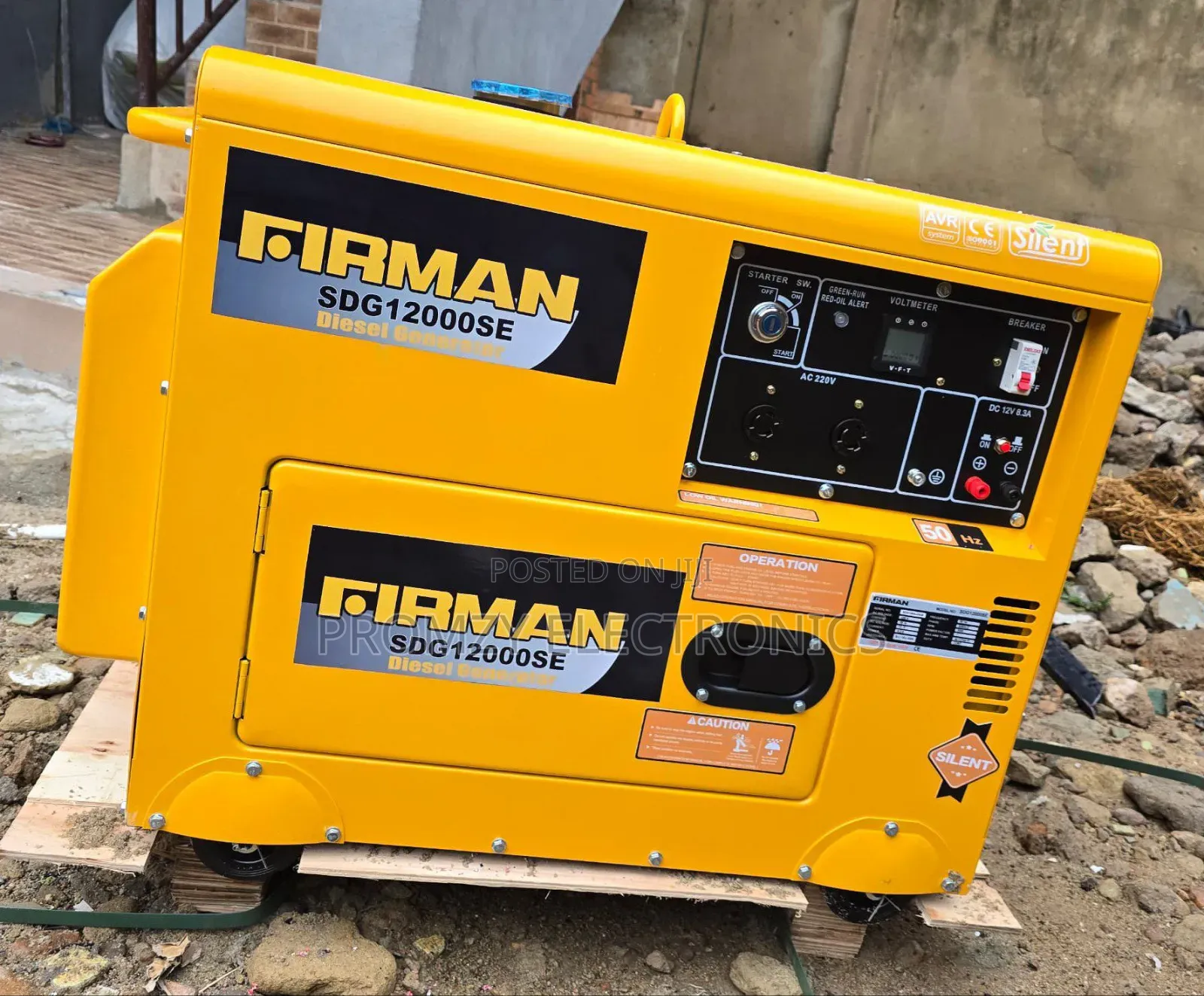 Original Firman Diesel Soundproof Generator 10kva