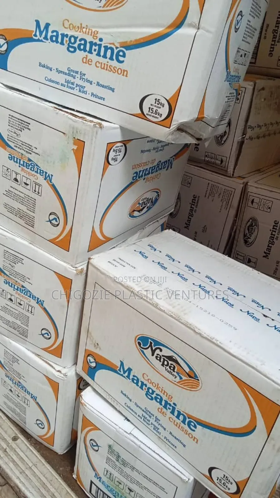 Napa Margarine 15kg