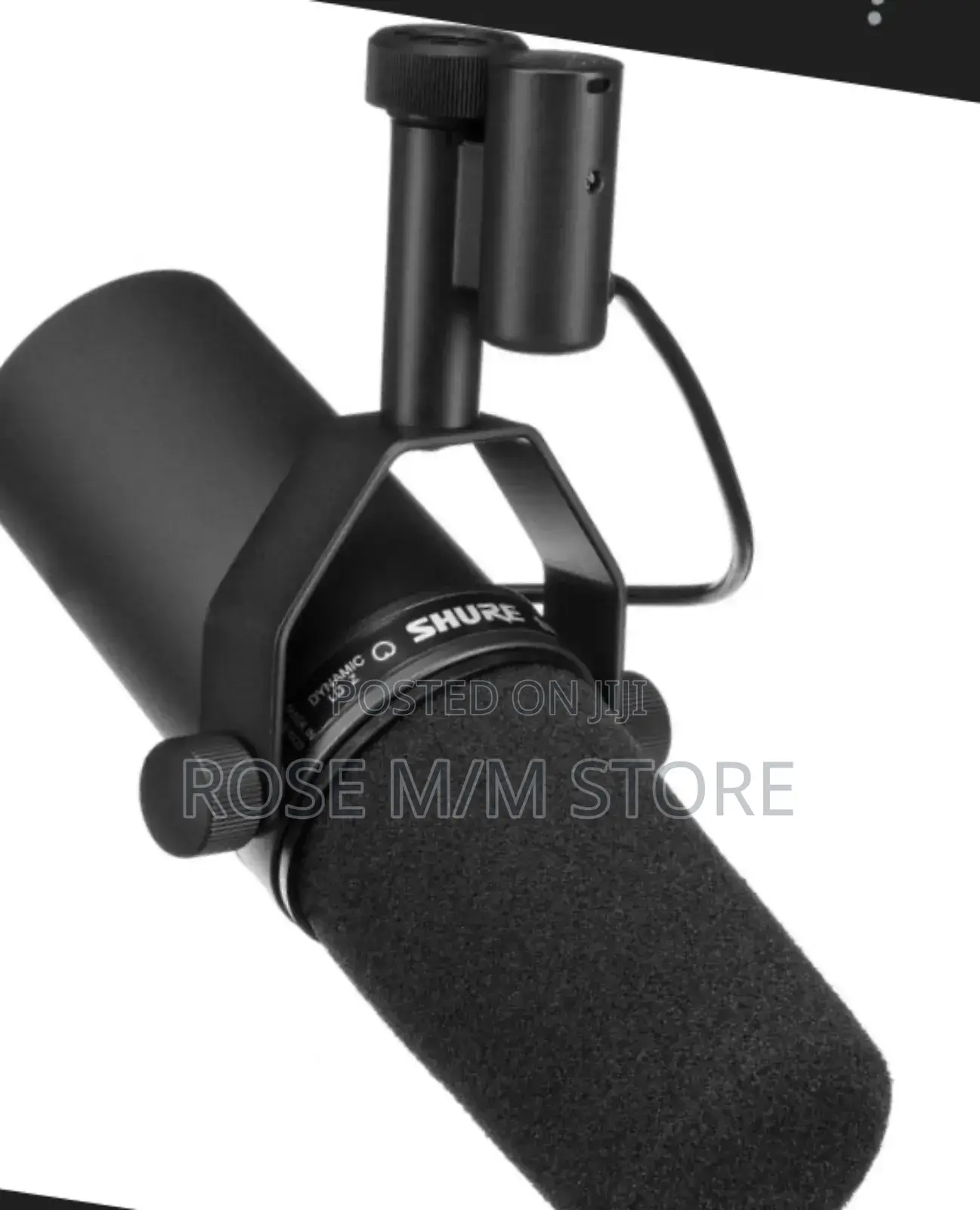 Shure Sm-7b Professional Recording Microphone
