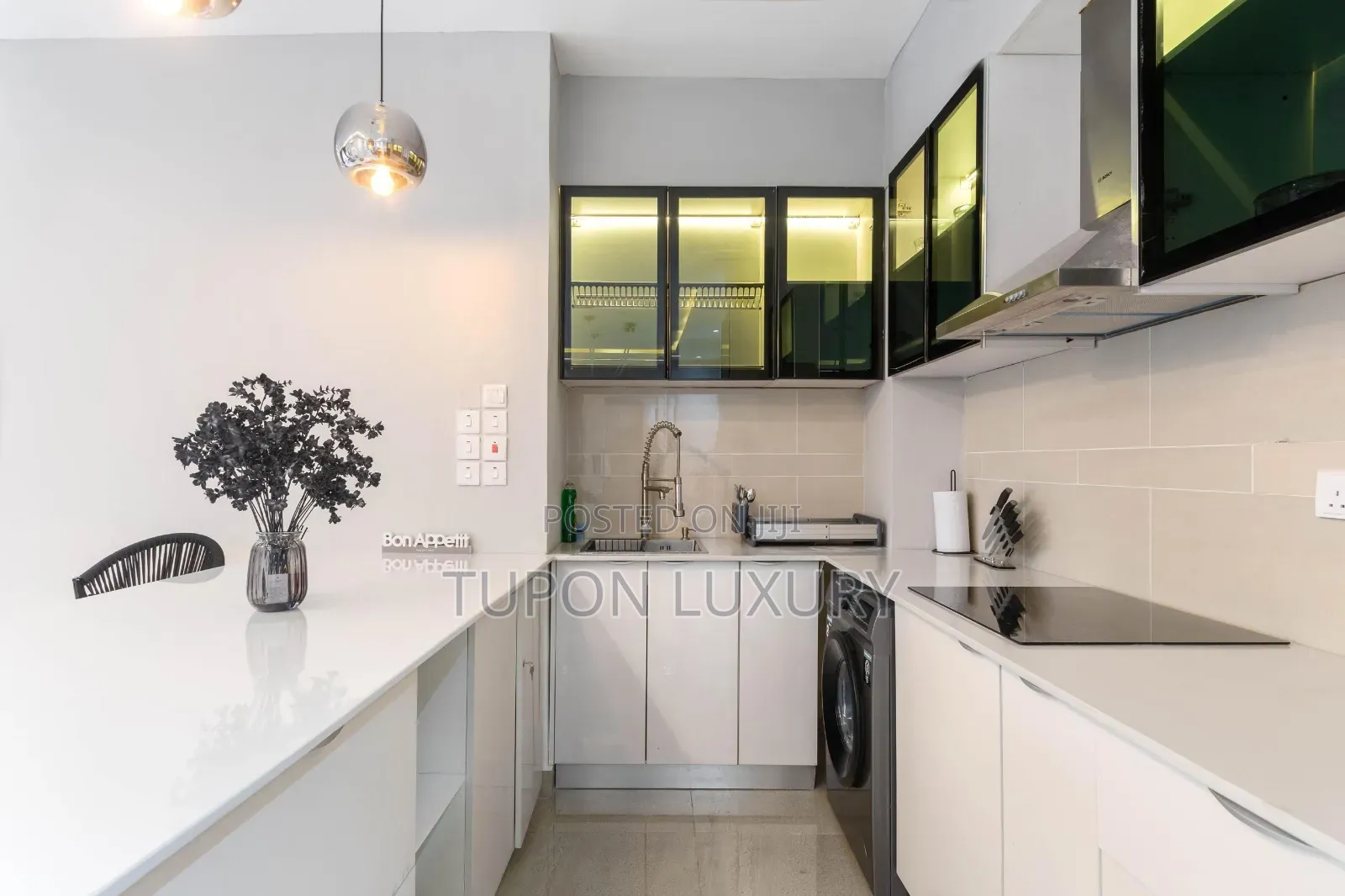 Luxury Waterfront 2bed With Infinity Pool, Cinema, Tennis Court Ps5