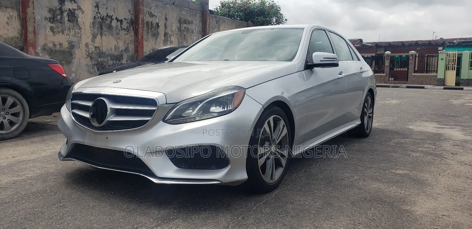 Mercedes-Benz E350 Base 4dr Sedan RWD (3.5L 6cyl 7A) 2014 Silver