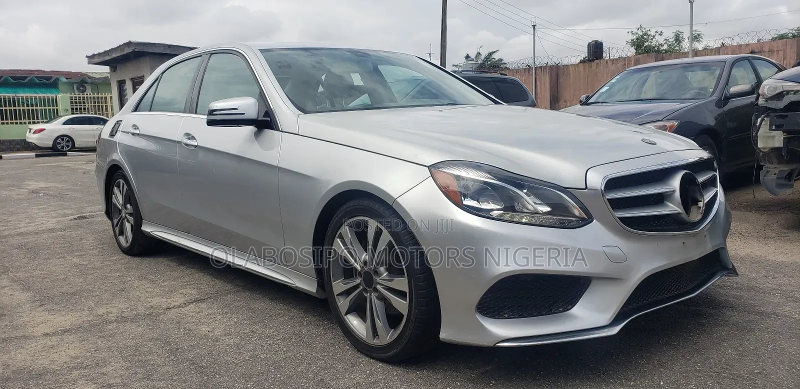 Mercedes-Benz E350 Base 4dr Sedan RWD (3.5L 6cyl 7A) 2014 Silver