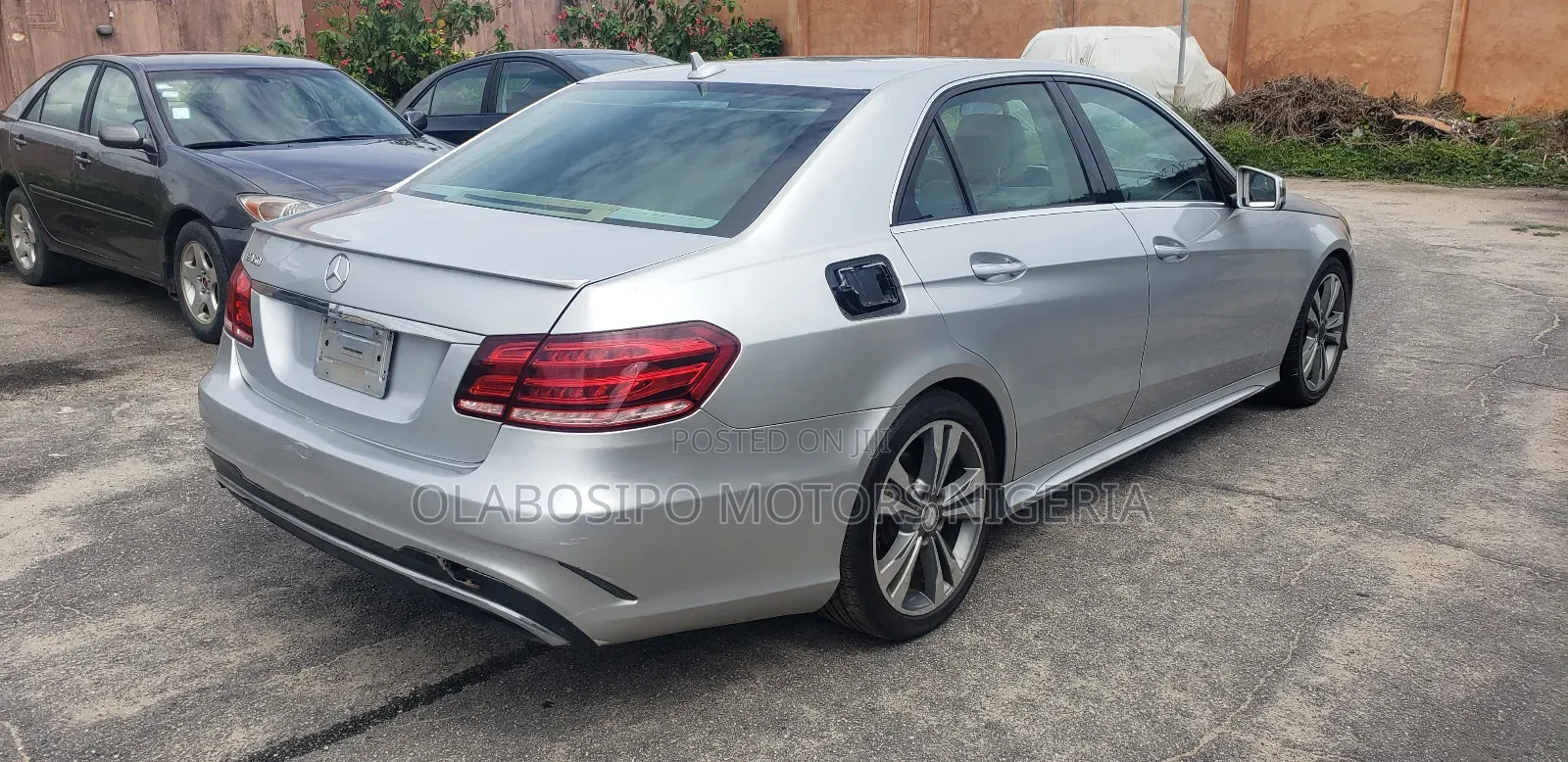 Mercedes-Benz E350 Base 4dr Sedan RWD (3.5L 6cyl 7A) 2014 Silver
