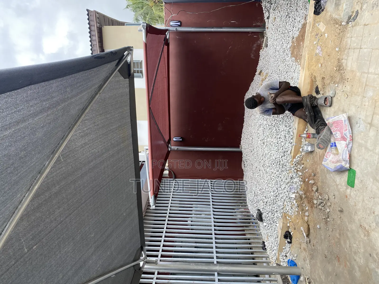Carport Shade For A Single Car