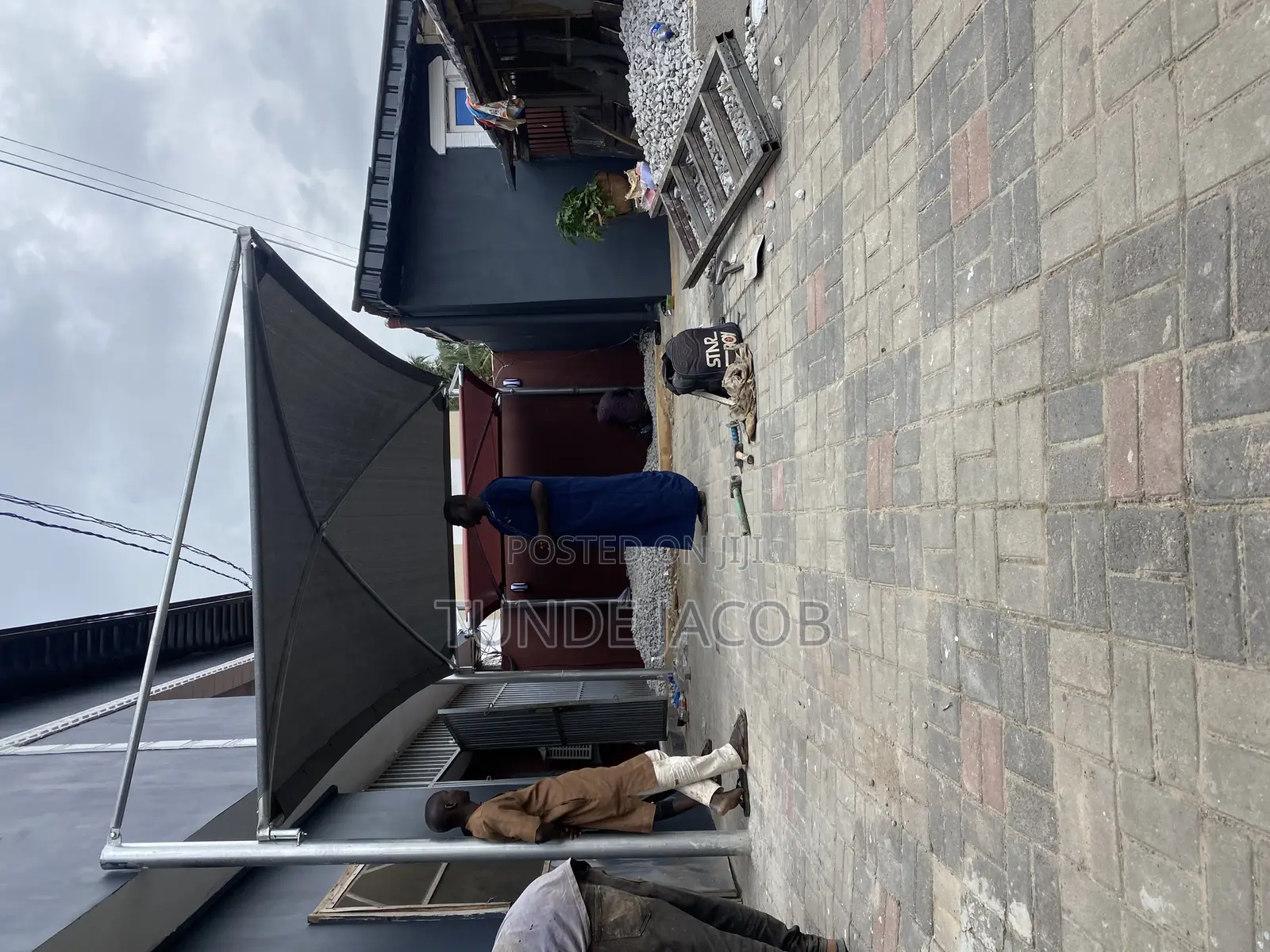 Carport Shade For A Single Car