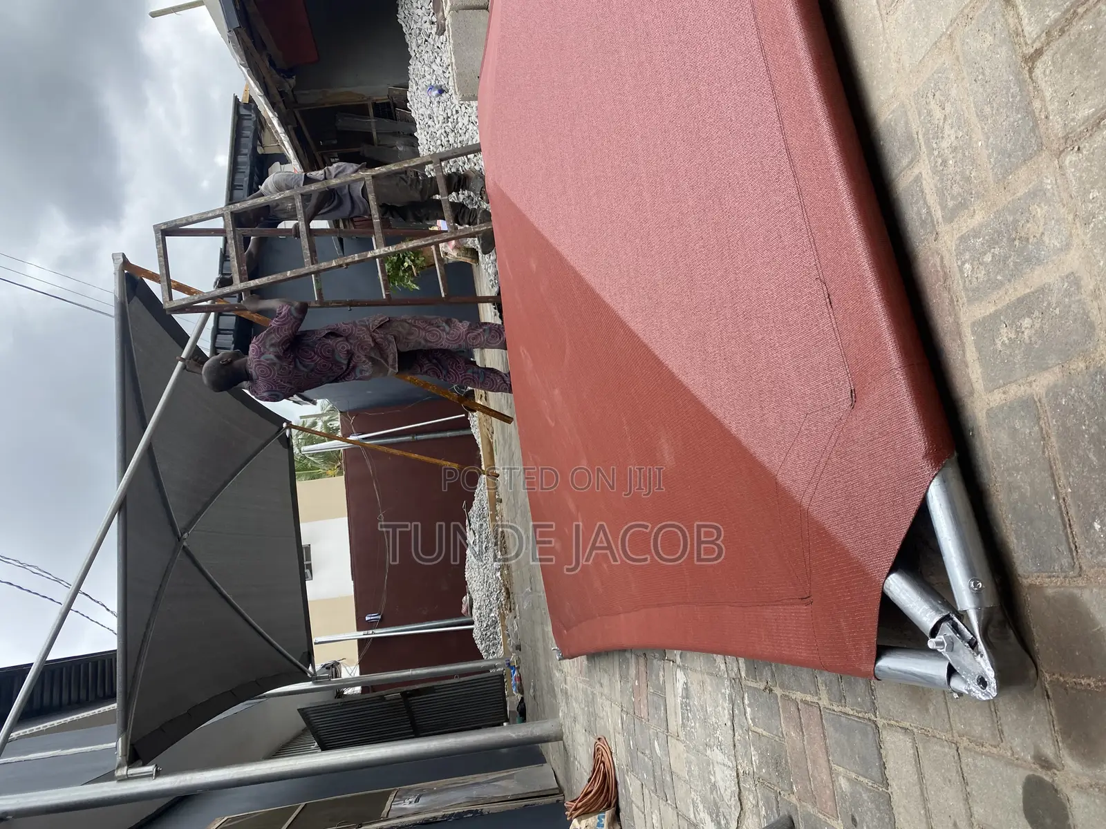 Carport Shade For A Single Car