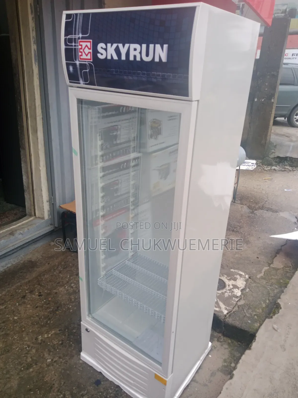 Skyrun Standing Chiller Low Voltage 3years Warranty