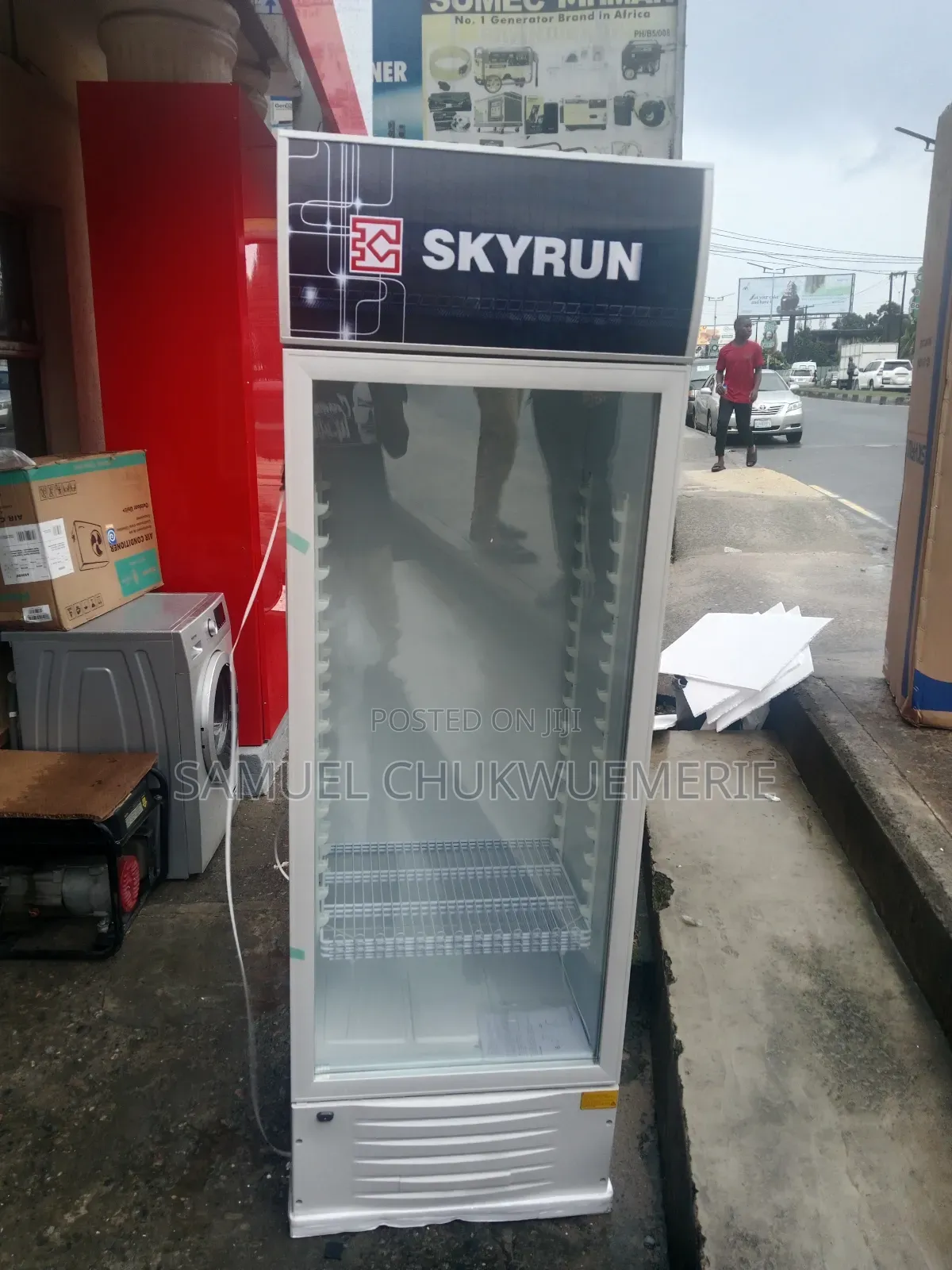 Skyrun Standing Chiller Low Voltage 3years Warranty