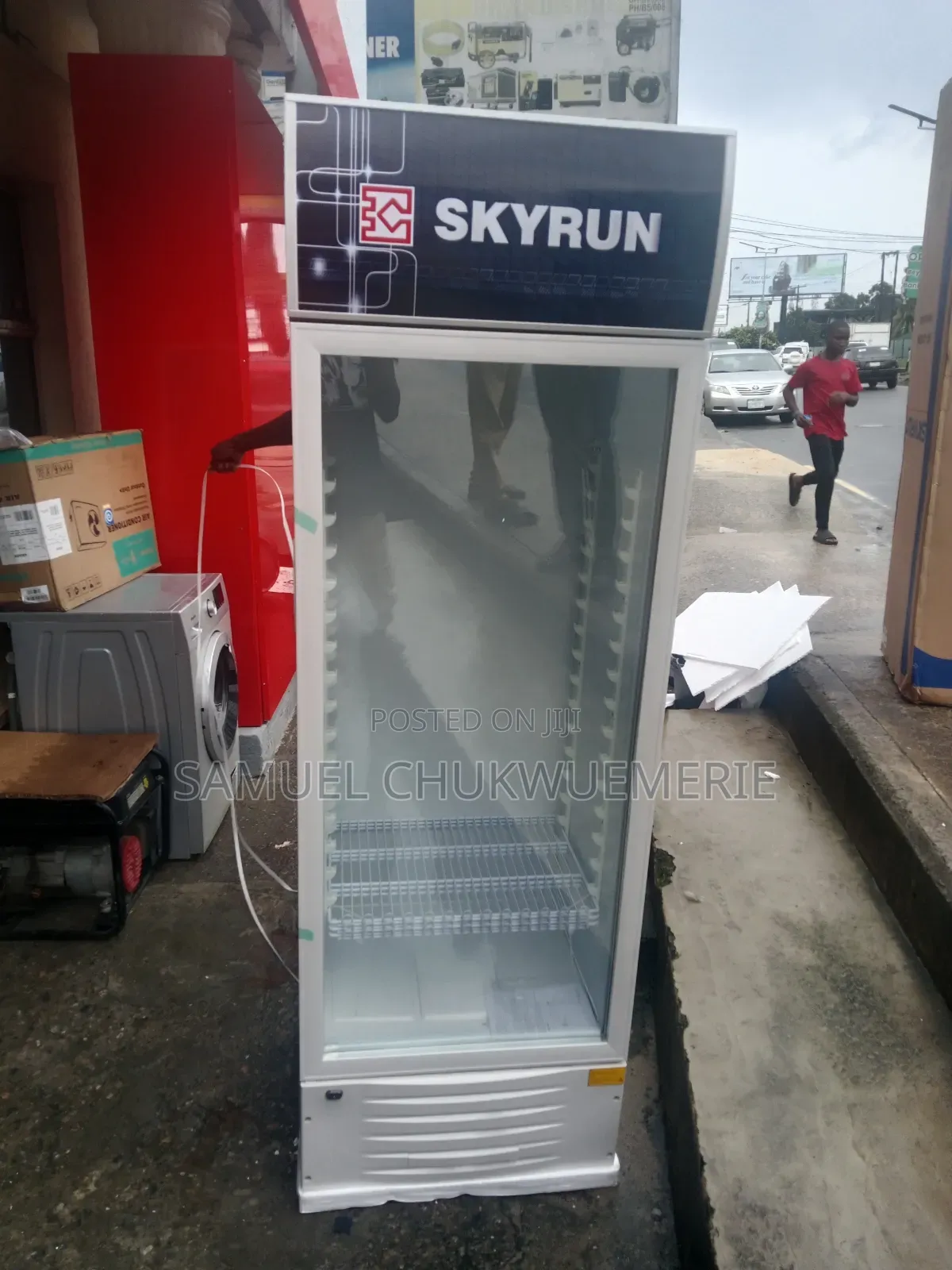 Skyrun Standing Chiller Low Voltage 3years Warranty