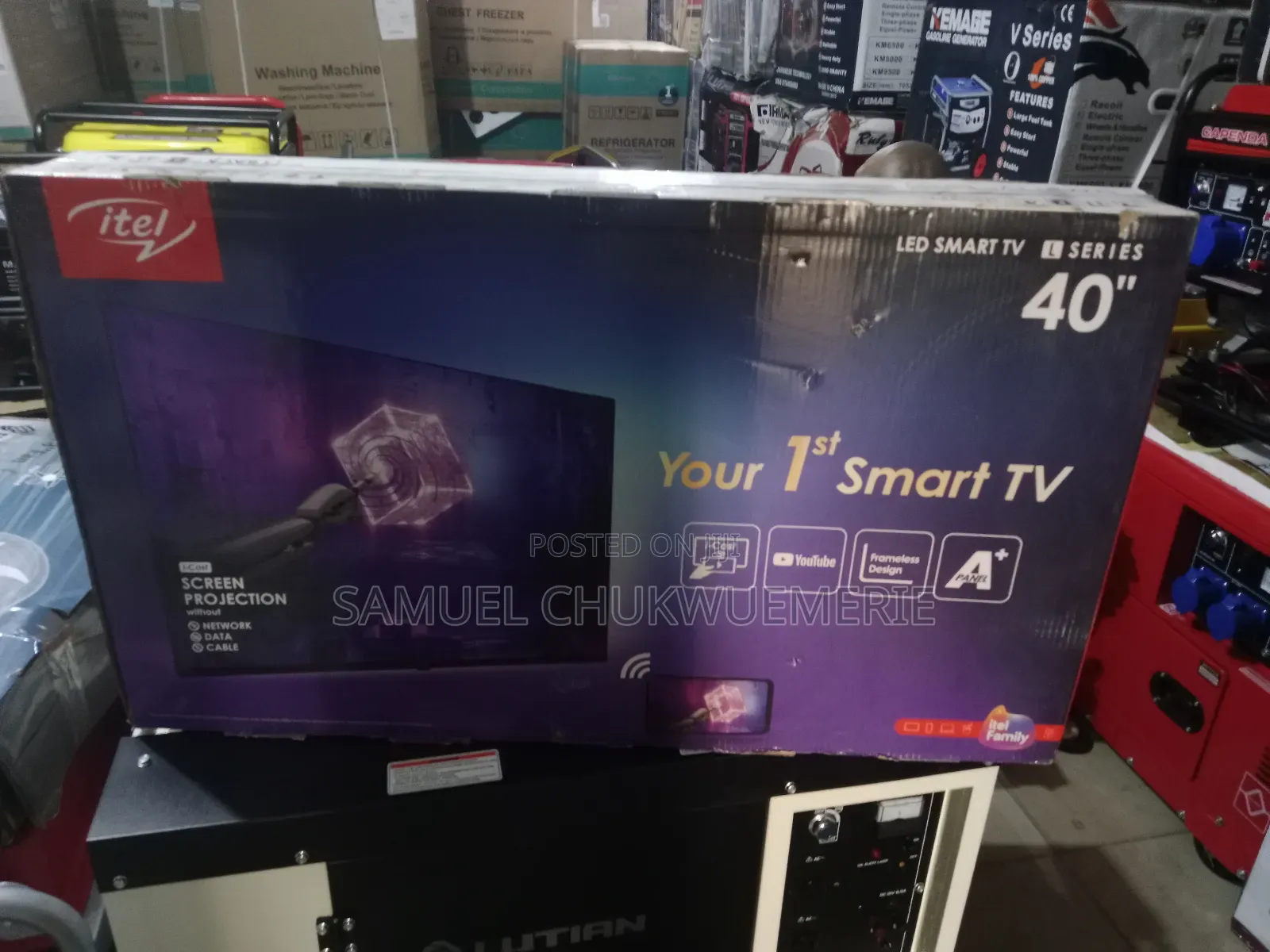 Itel Smart Television 40inch 1year Warranty