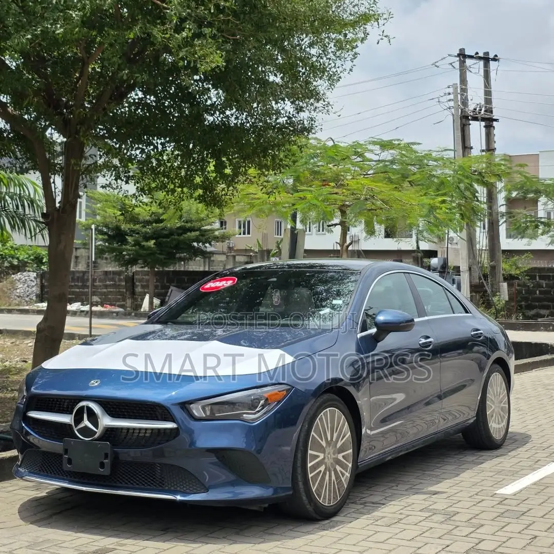 Mercedes-Benz CLA-Class CLA 250 4MATIC Sedan 2023 Blue