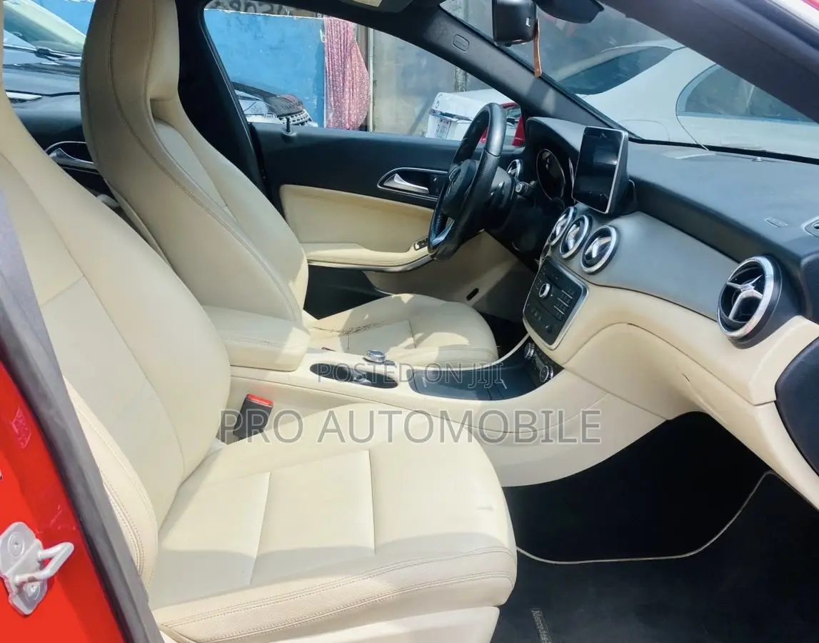 Mercedes-Benz CLA-Class CLA 250 4MATIC Sedan 2015 Red