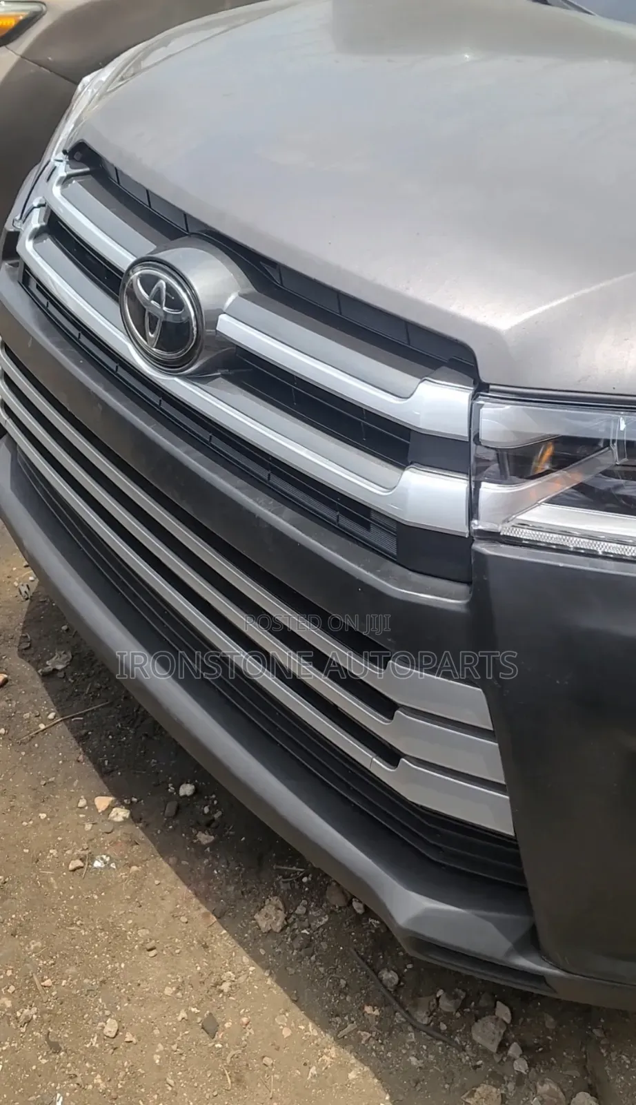 2015 Highlander Revamped to 2018