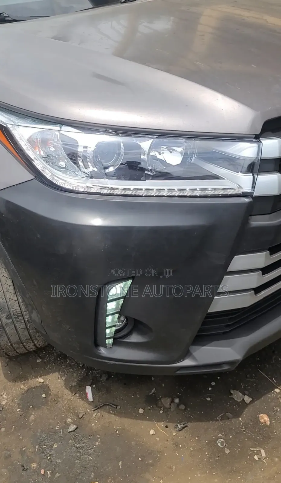 2015 Highlander Revamped to 2018