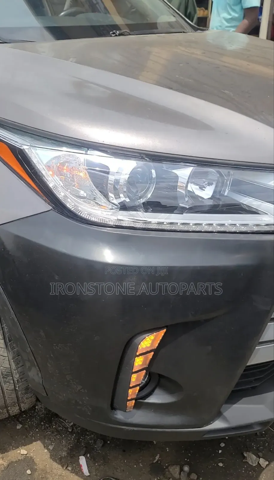 2015 Highlander Revamped to 2018