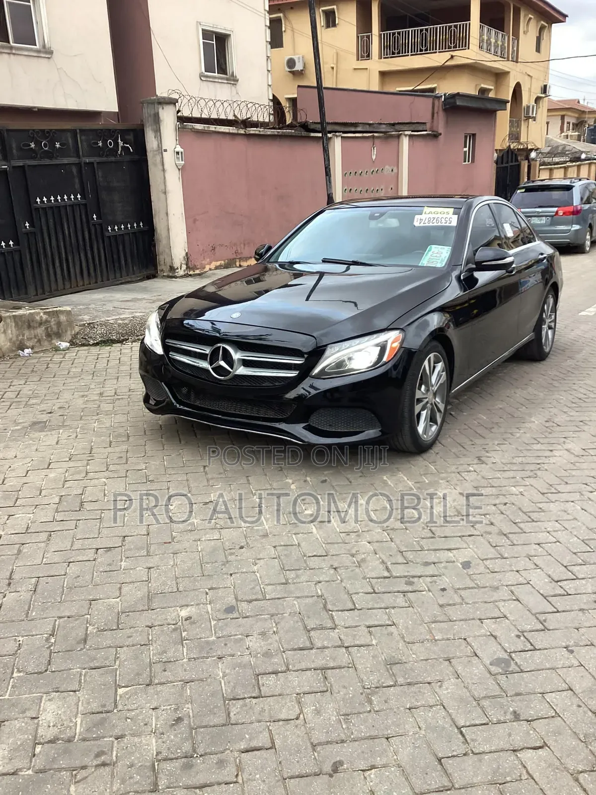 Mercedes-Benz C300 Base AWD 4Matic Sedan (2.0L 4cyl 7A) 2015 Black