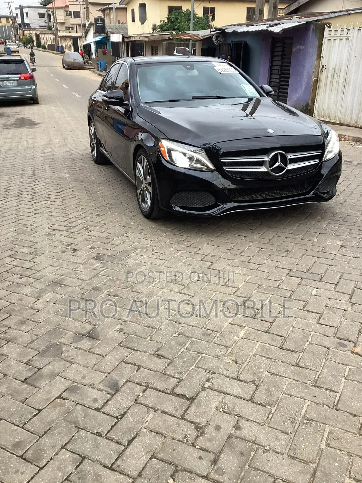 Mercedes-Benz C300 Base AWD 4Matic Sedan (2.0L 4cyl 7A) 2015 Black
