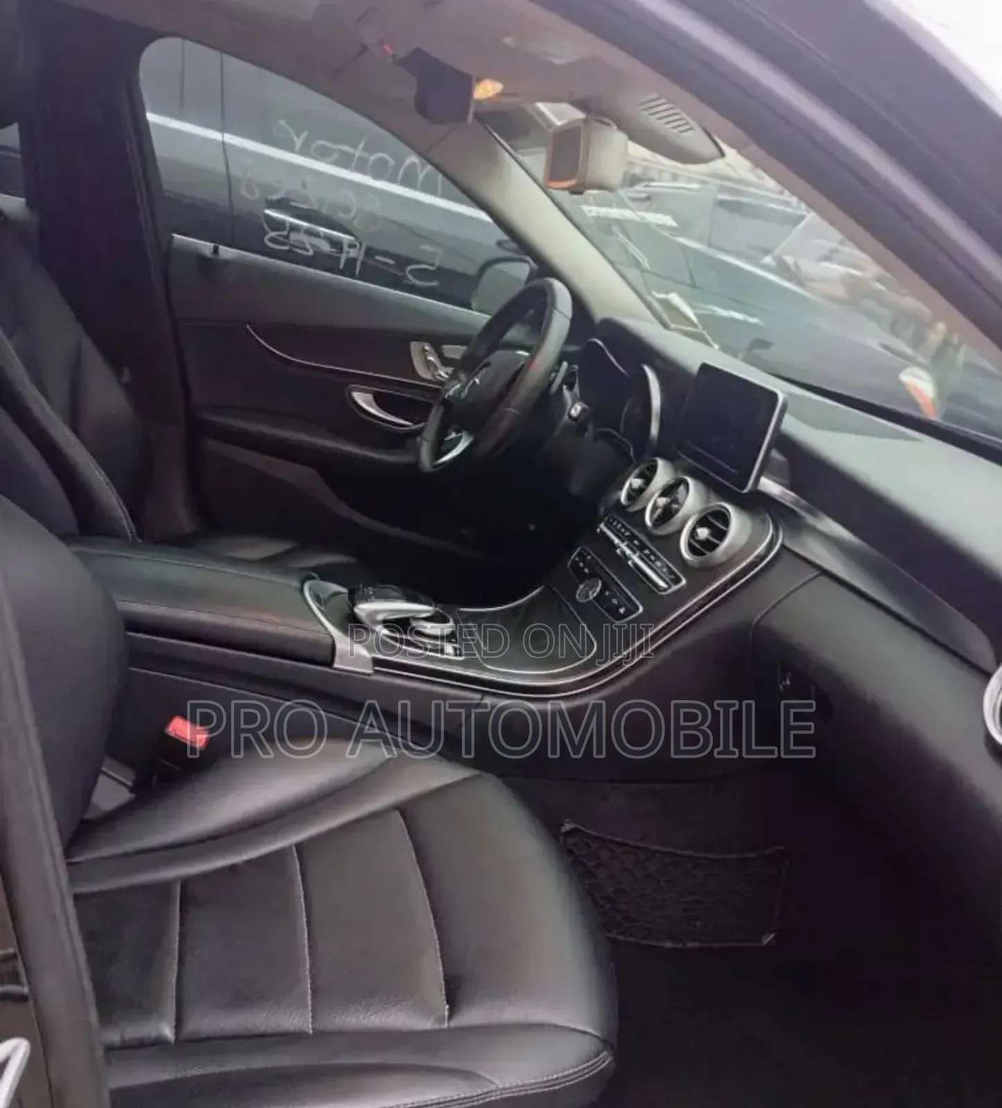 Mercedes-Benz C300 Base AWD 4Matic Sedan (2.0L 4cyl 7A) 2015 Black