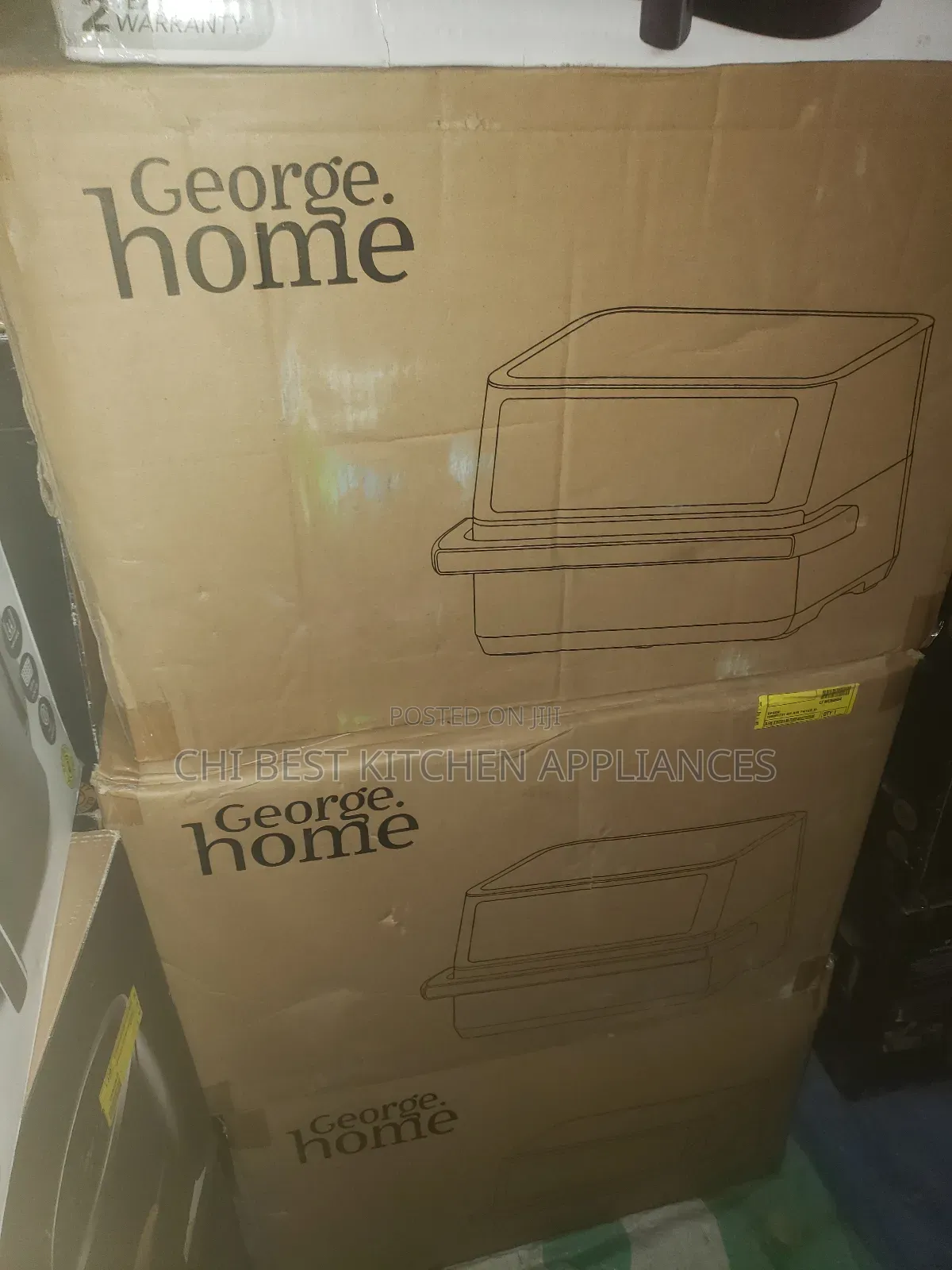 George Home 11 Litres Air Fryer