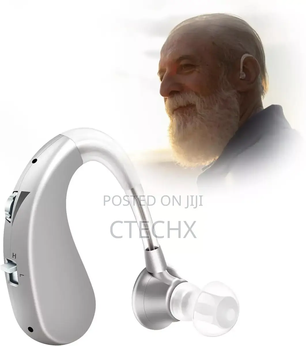 Staetas Rechargeable Digital Hearing Amplifier Device, 40 Hours