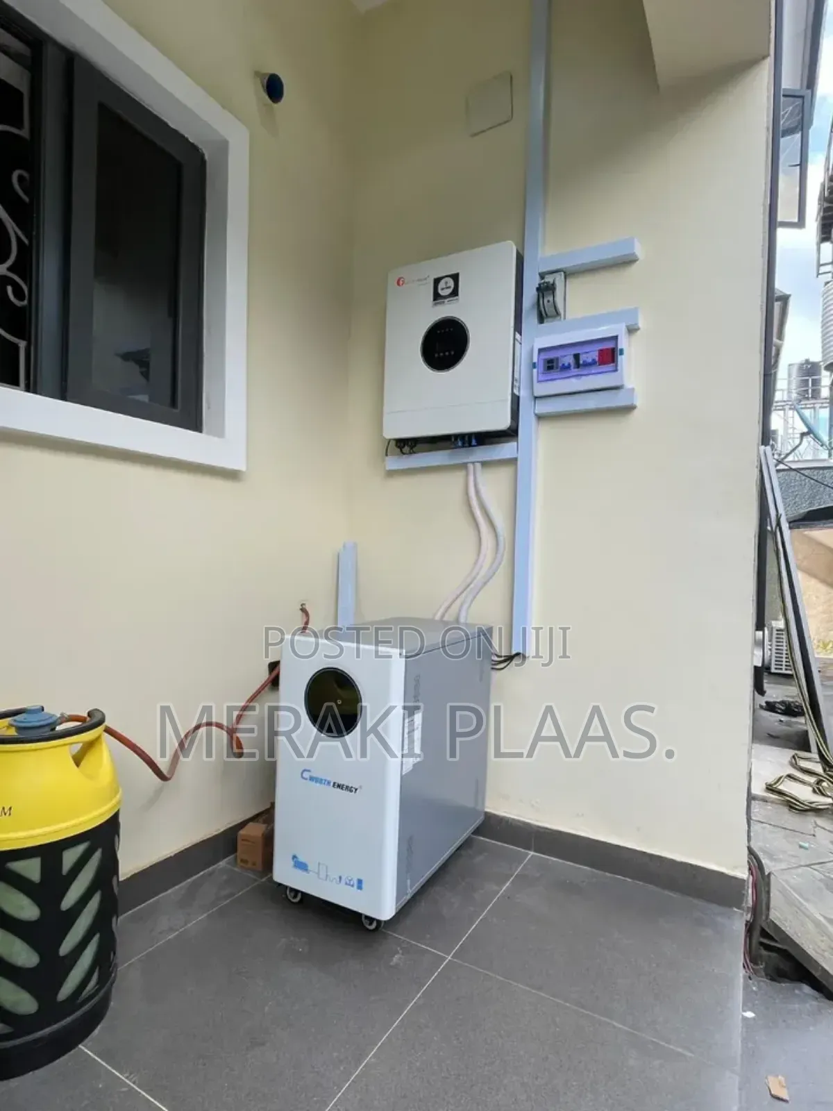 12kva Solar Installation- Meraki Plaas