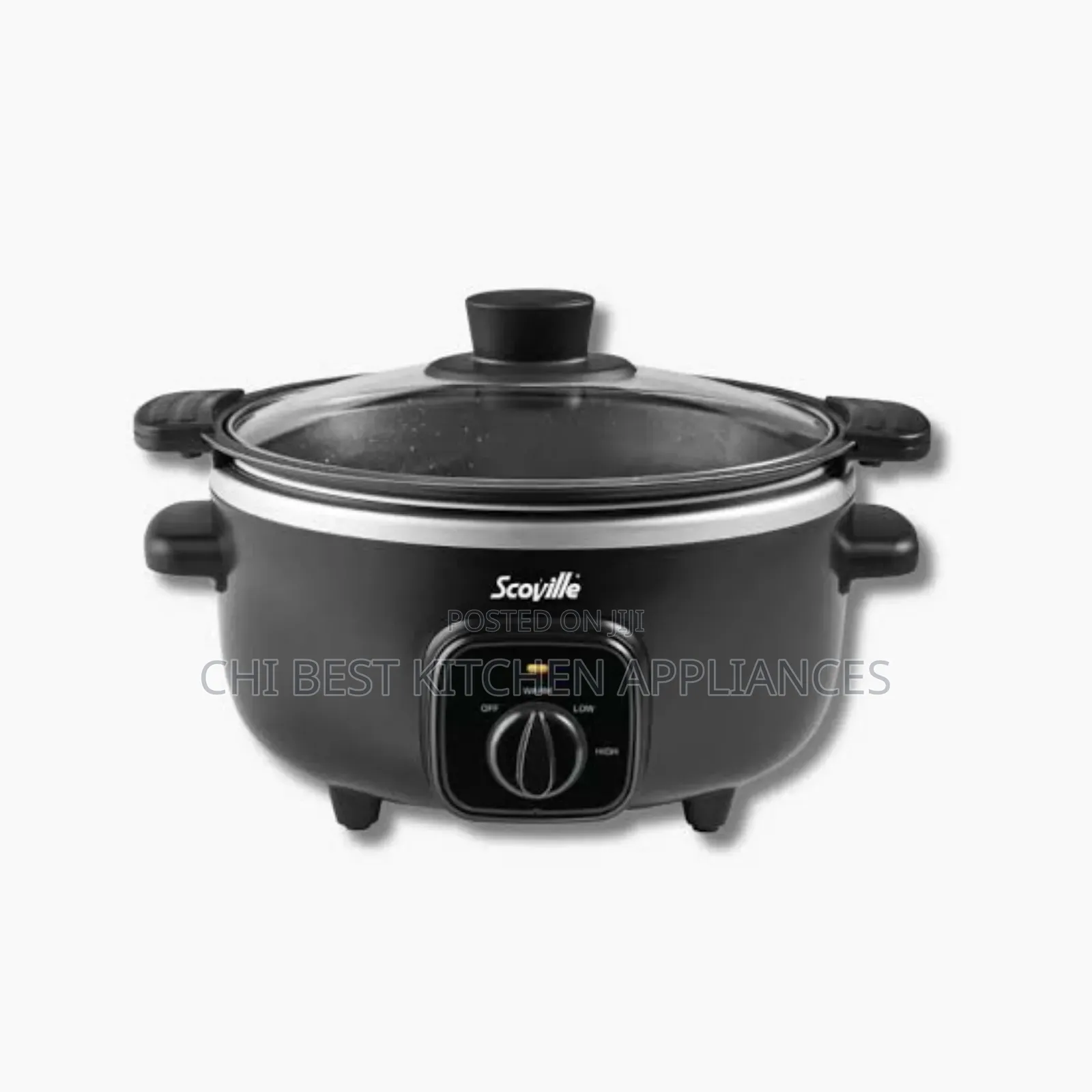 Scoville 3.5 Litres Slow Cooker