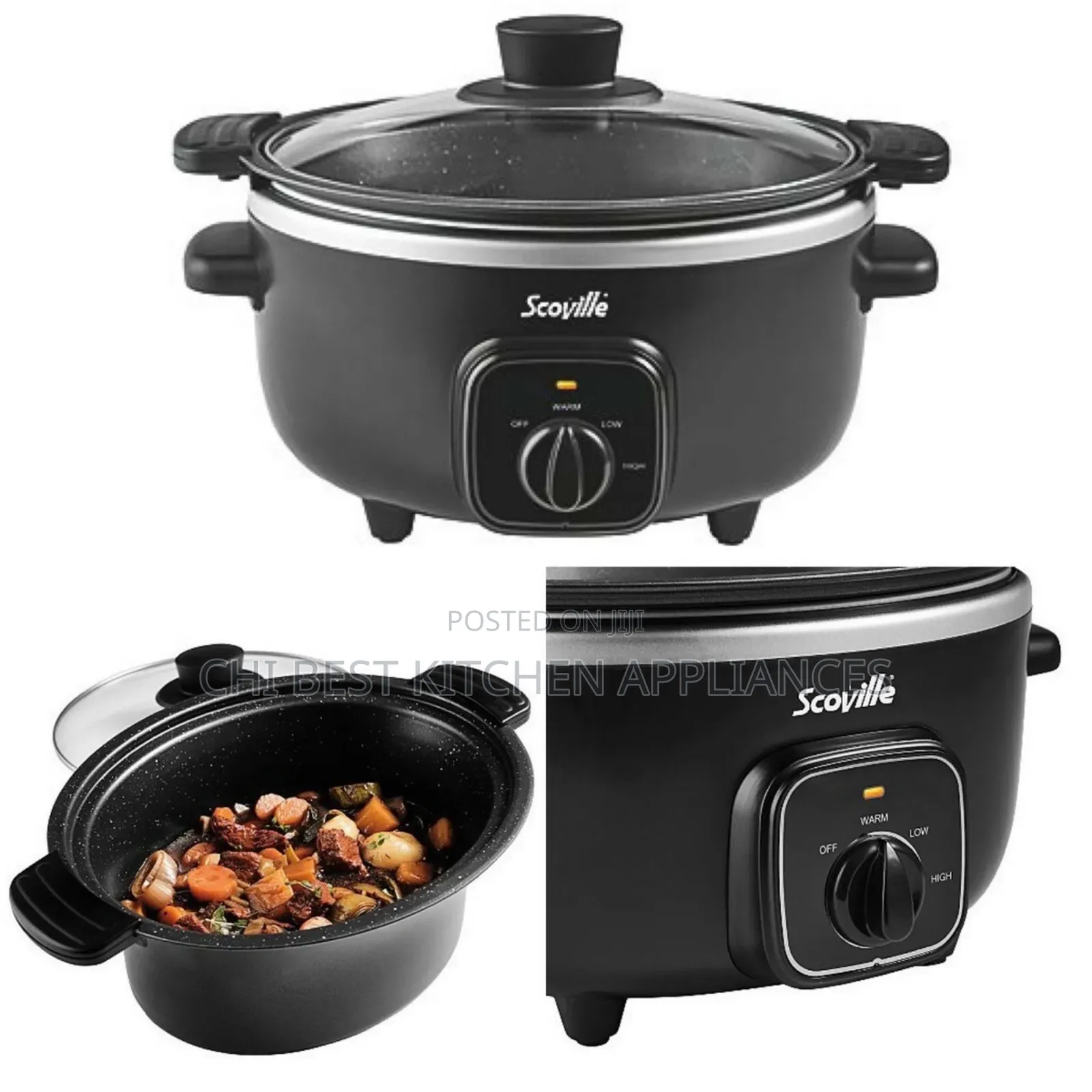 Scoville 3.5 Litres Slow Cooker