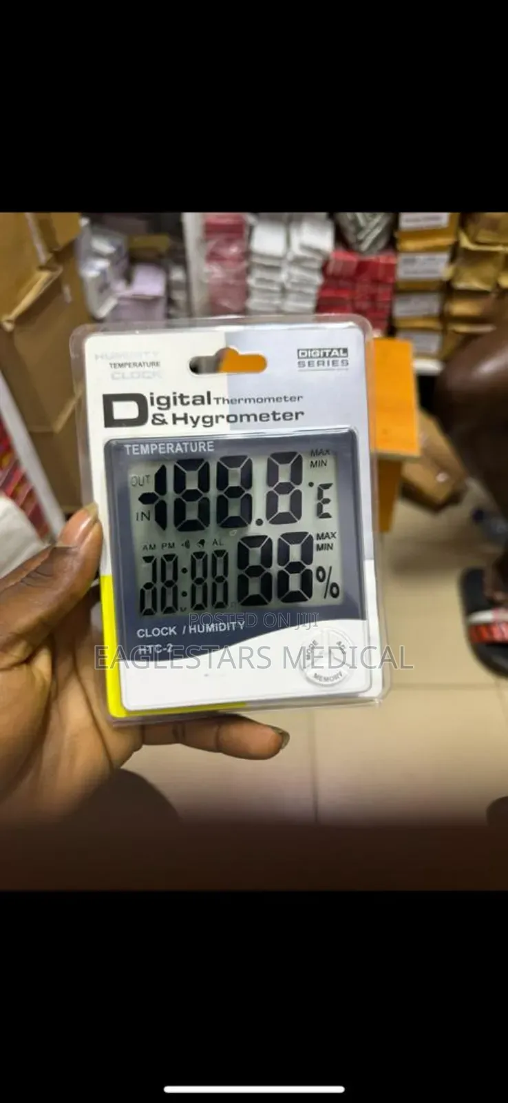 Digital Thermometer And Hygrometer