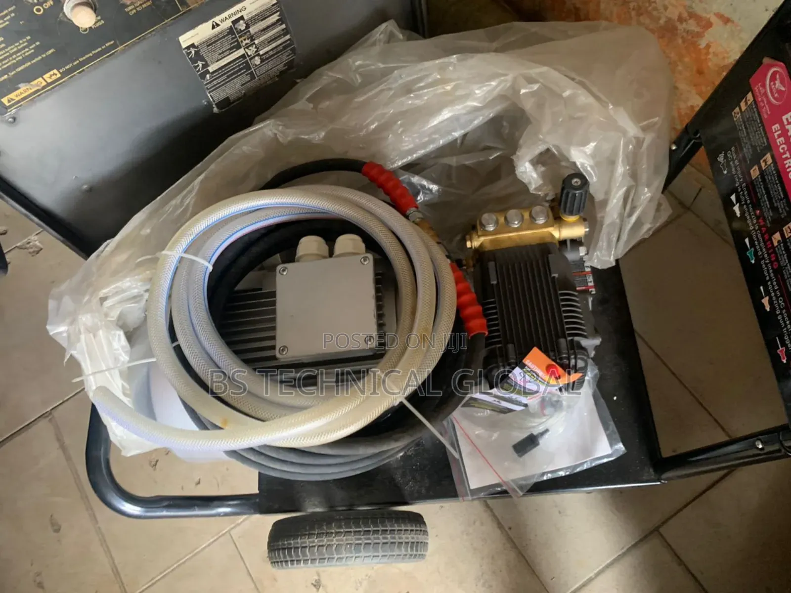 Electric High Pressure Pump